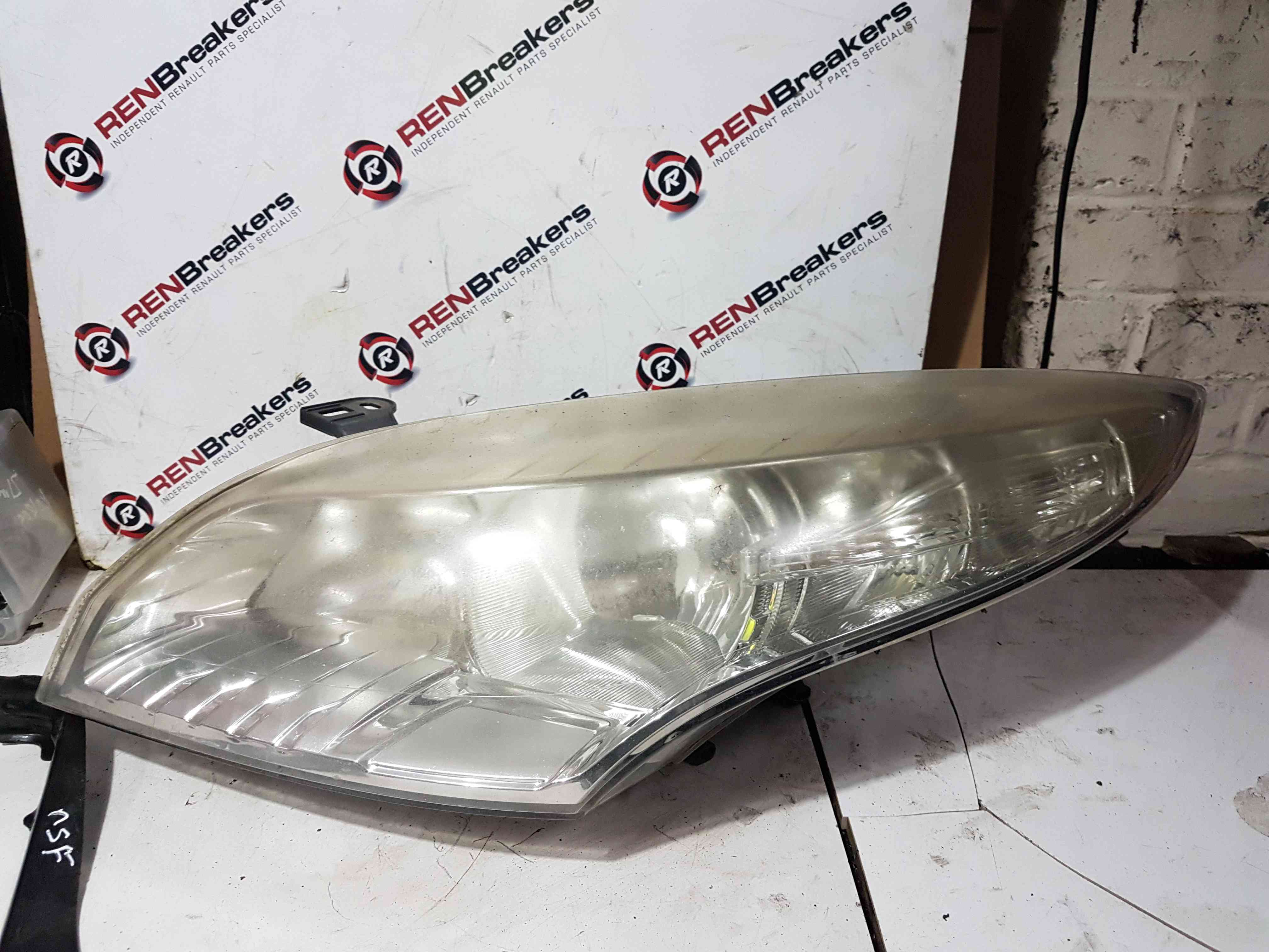 Thumb 9 Renault Megane MK3 2008-2014 Passenger NSF Front Headlight Head Lamp 260600018R