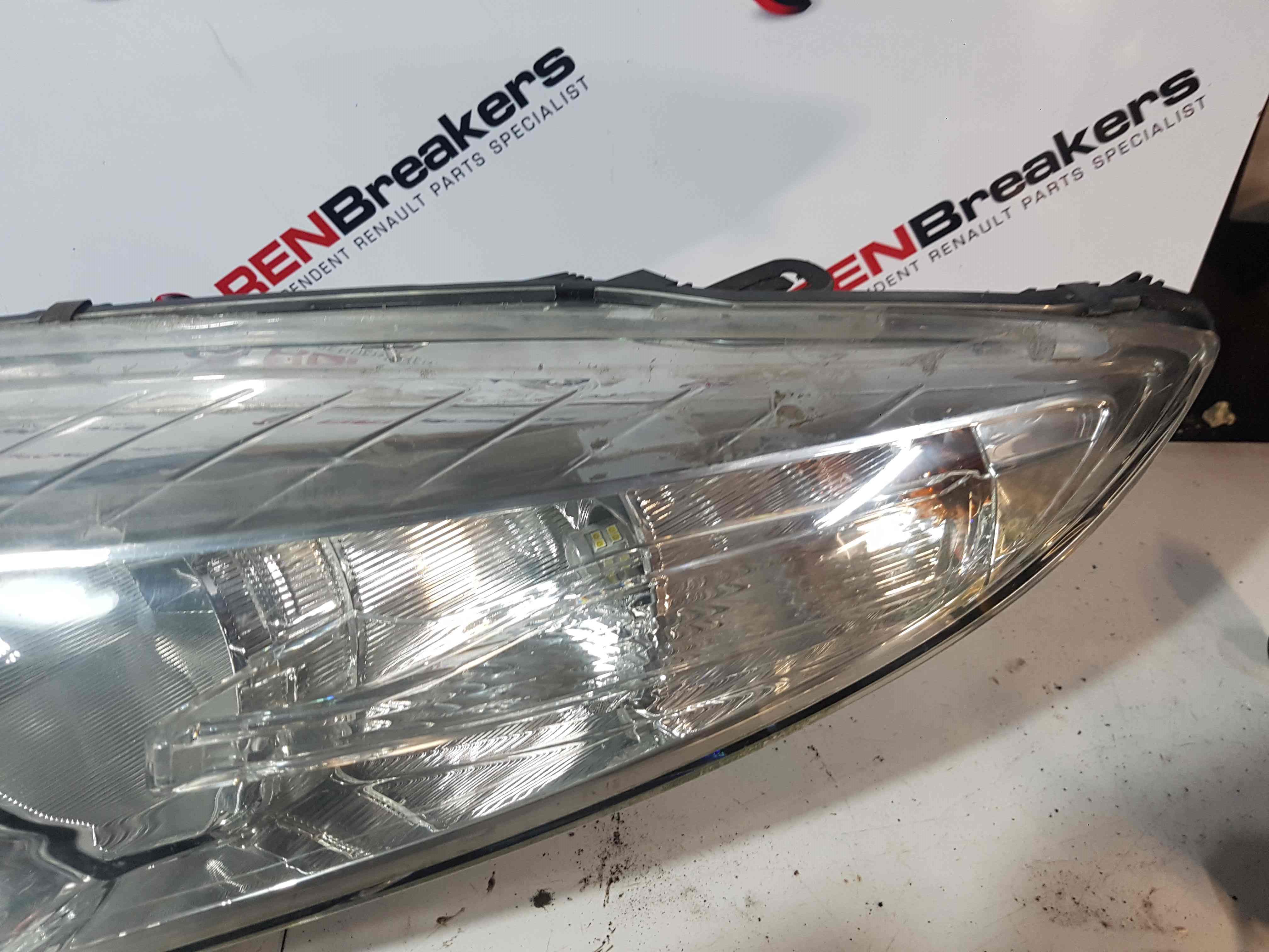 Thumb 8 Renault Megane MK3 2008-2014 Passenger NSF Front Headlight Head Lamp 260600018R