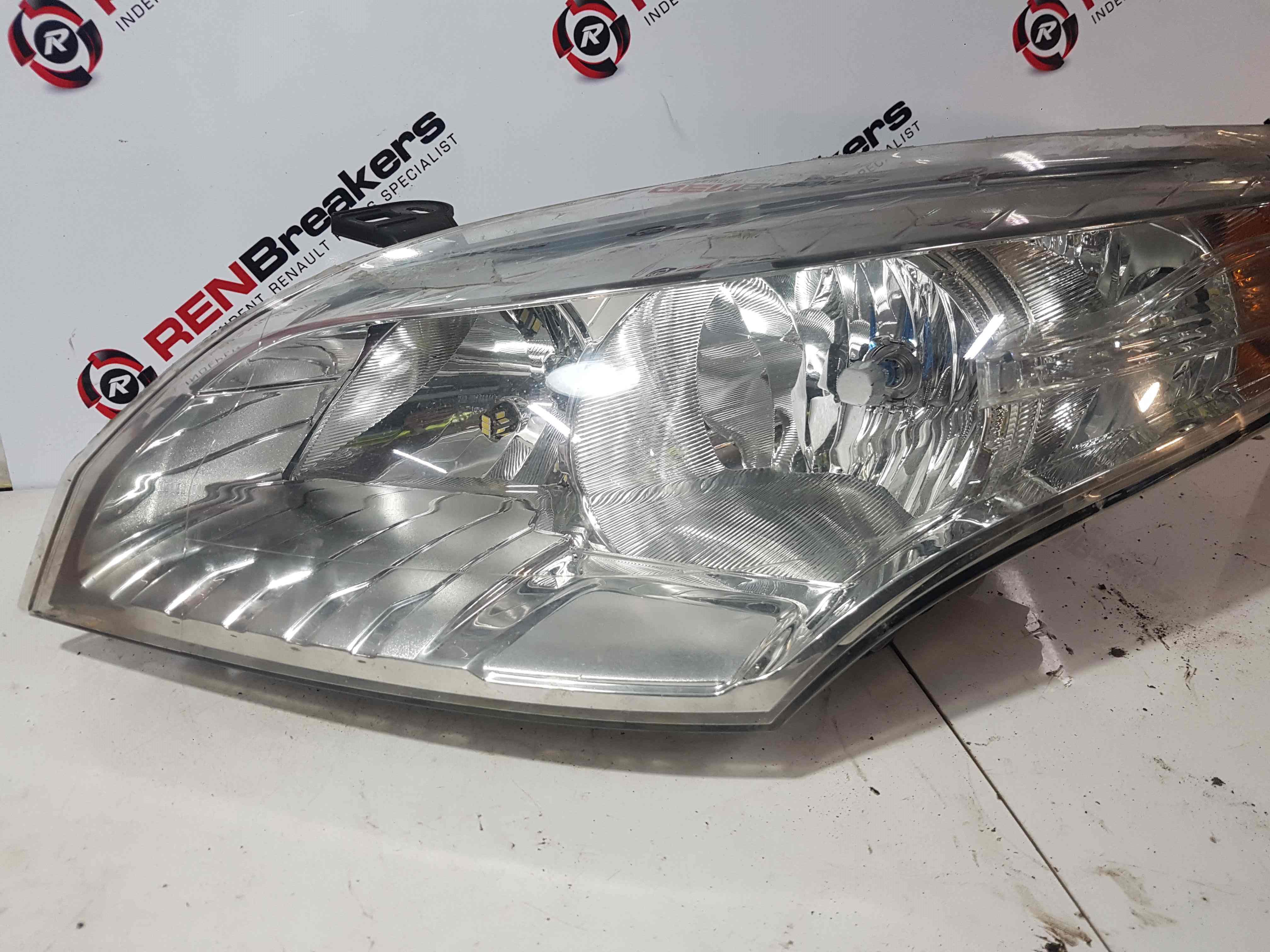 Thumb 7 Renault Megane MK3 2008-2014 Passenger NSF Front Headlight Head Lamp 260600018R