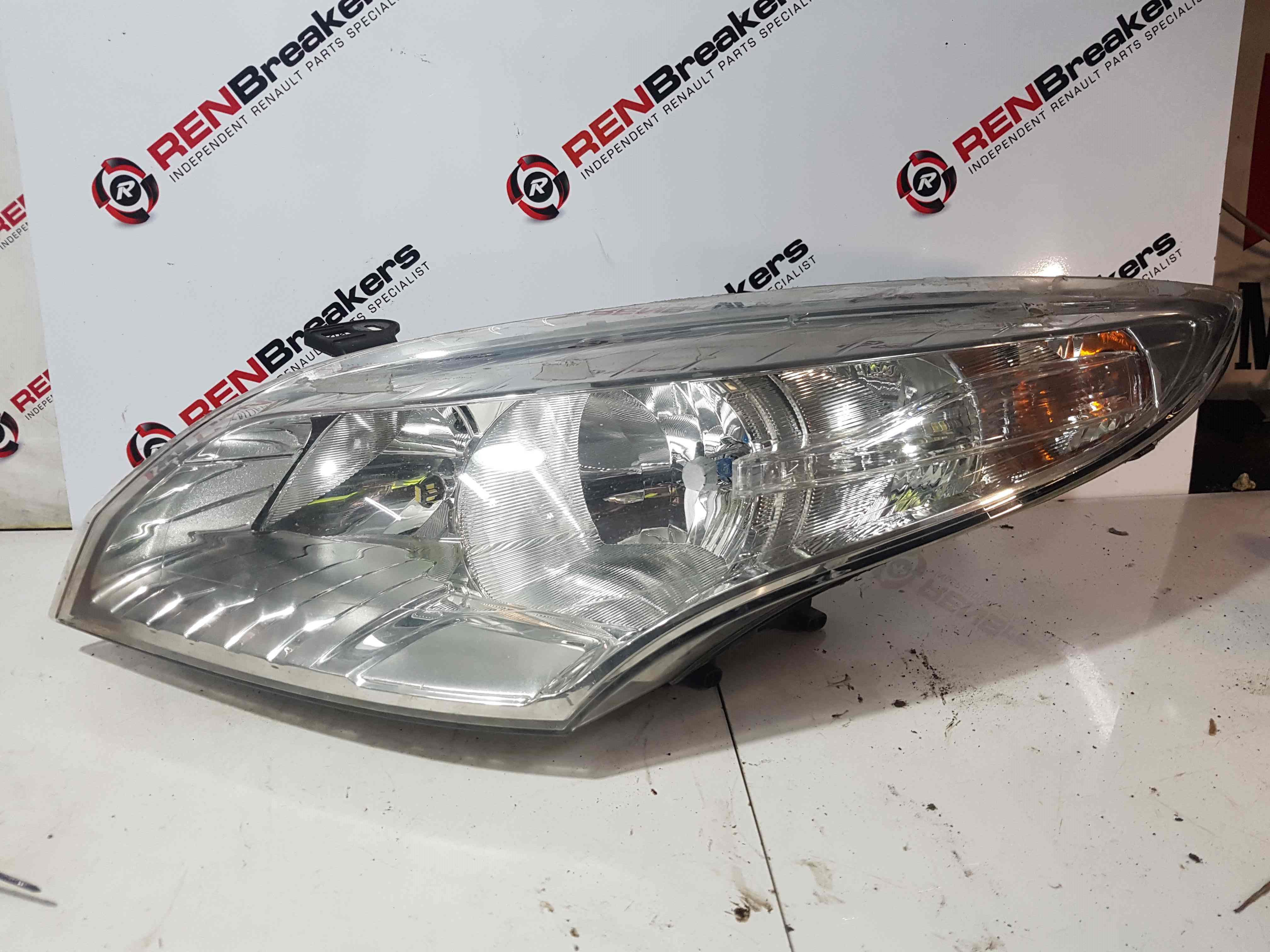 Thumb 6 Renault Megane MK3 2008-2014 Passenger NSF Front Headlight Head Lamp 260600018R