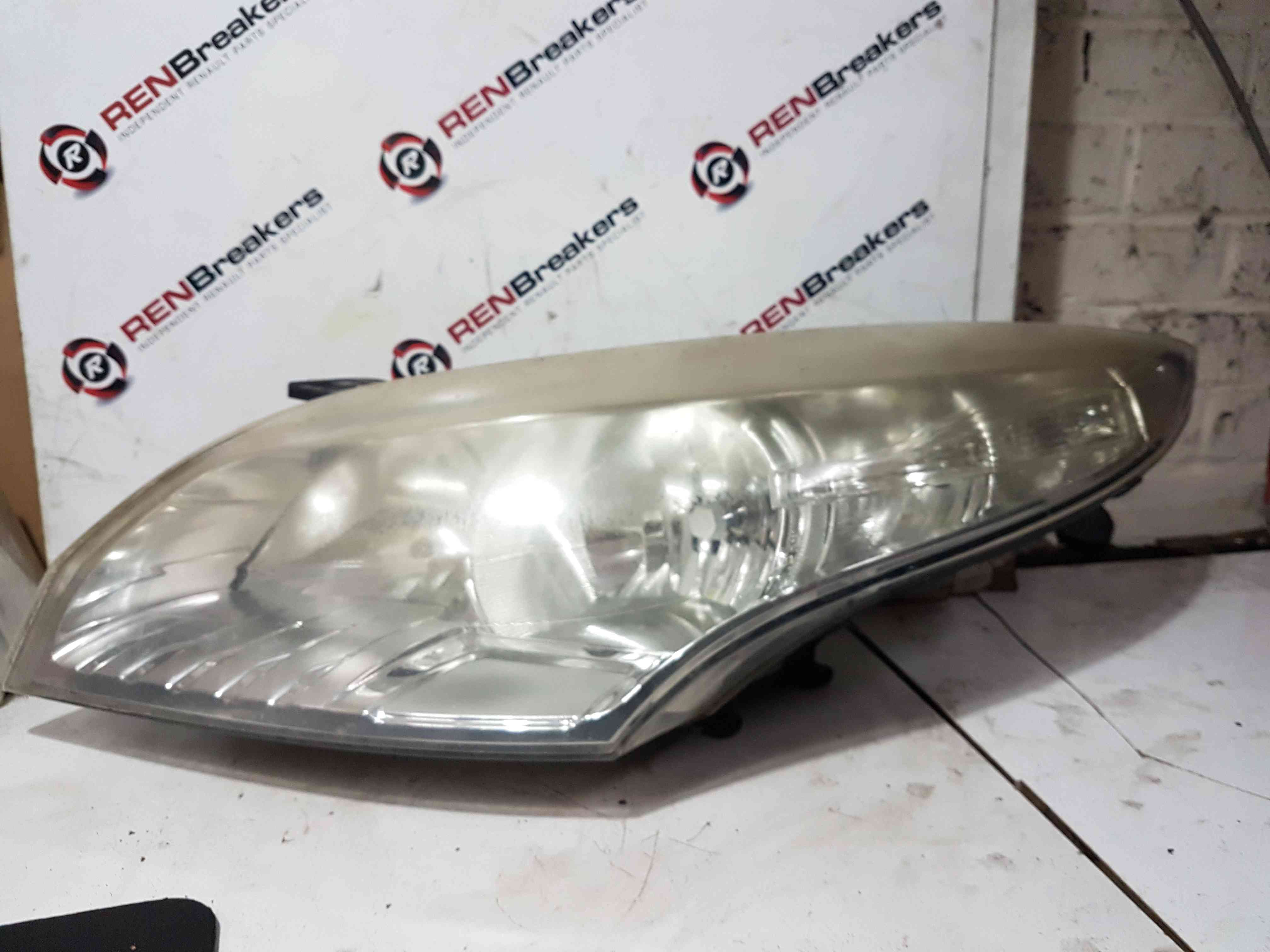 Renault Megane MK3 2008-2014 Passenger NSF Front Headlight Head Lamp 260600018R
