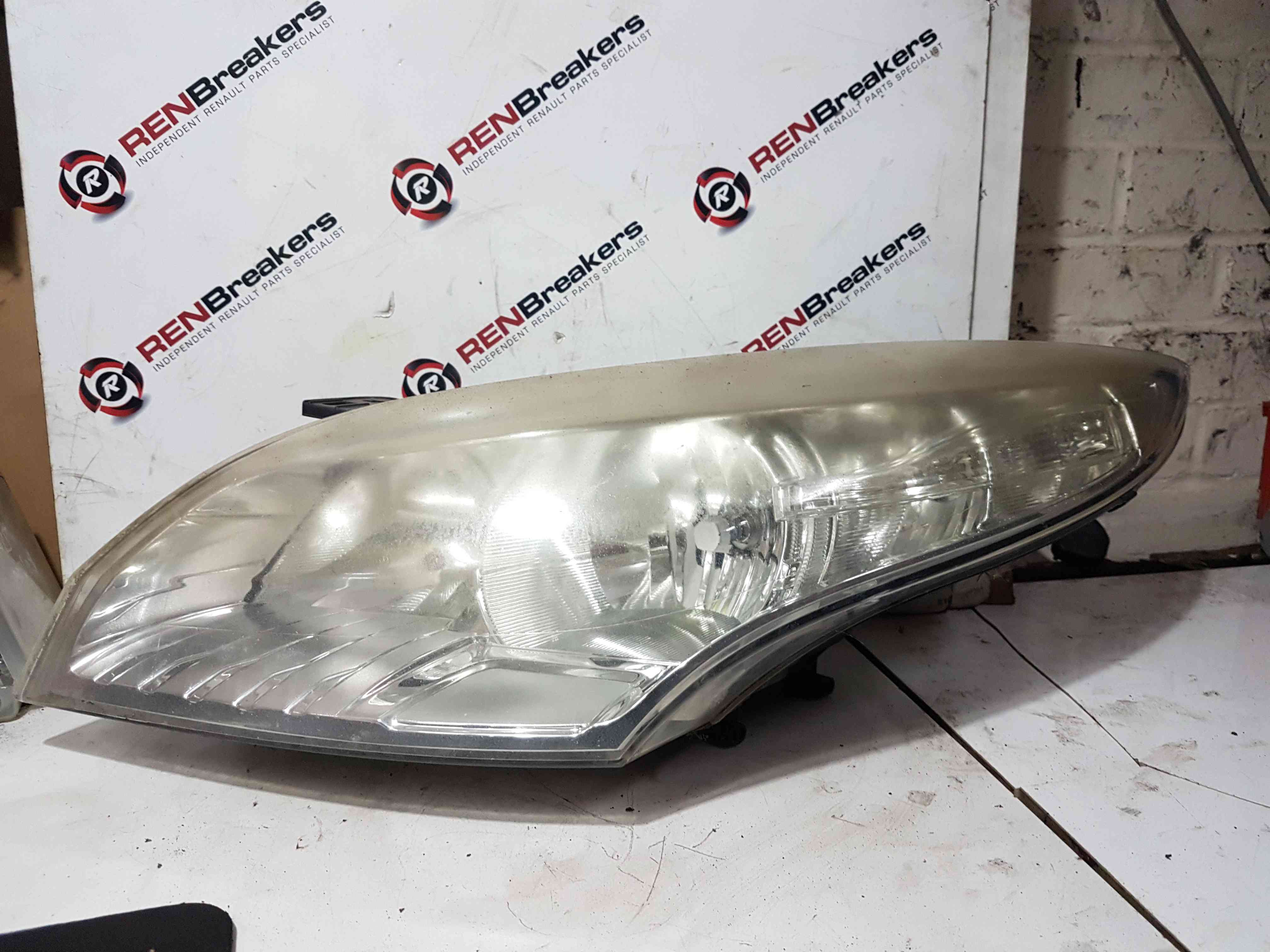 Thumb 2 Renault Megane MK3 2008-2014 Passenger NSF Front Headlight Head Lamp 260600018R