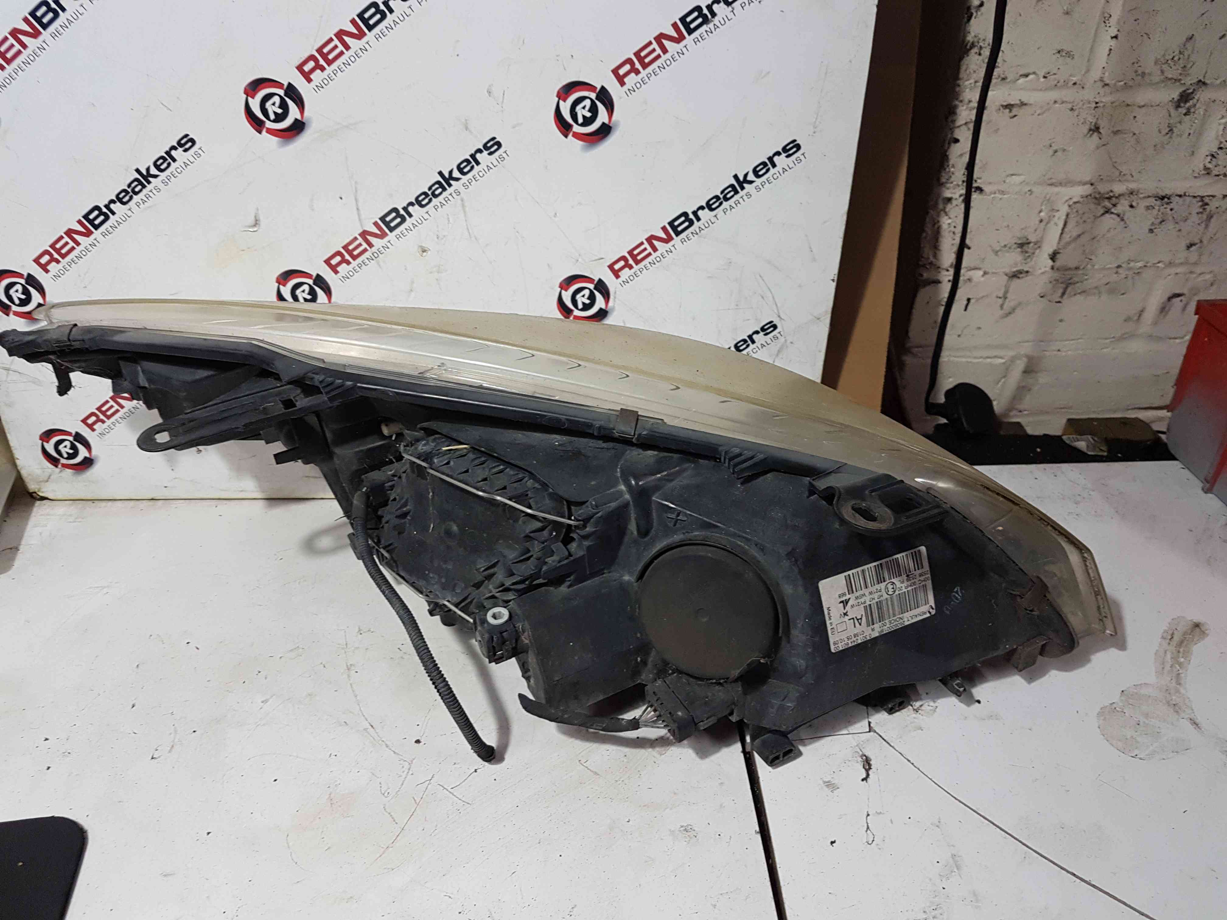 Thumb 4 Renault Megane MK3 2008-2014 Passenger NSF Front Headlight Head Lamp 260600018R