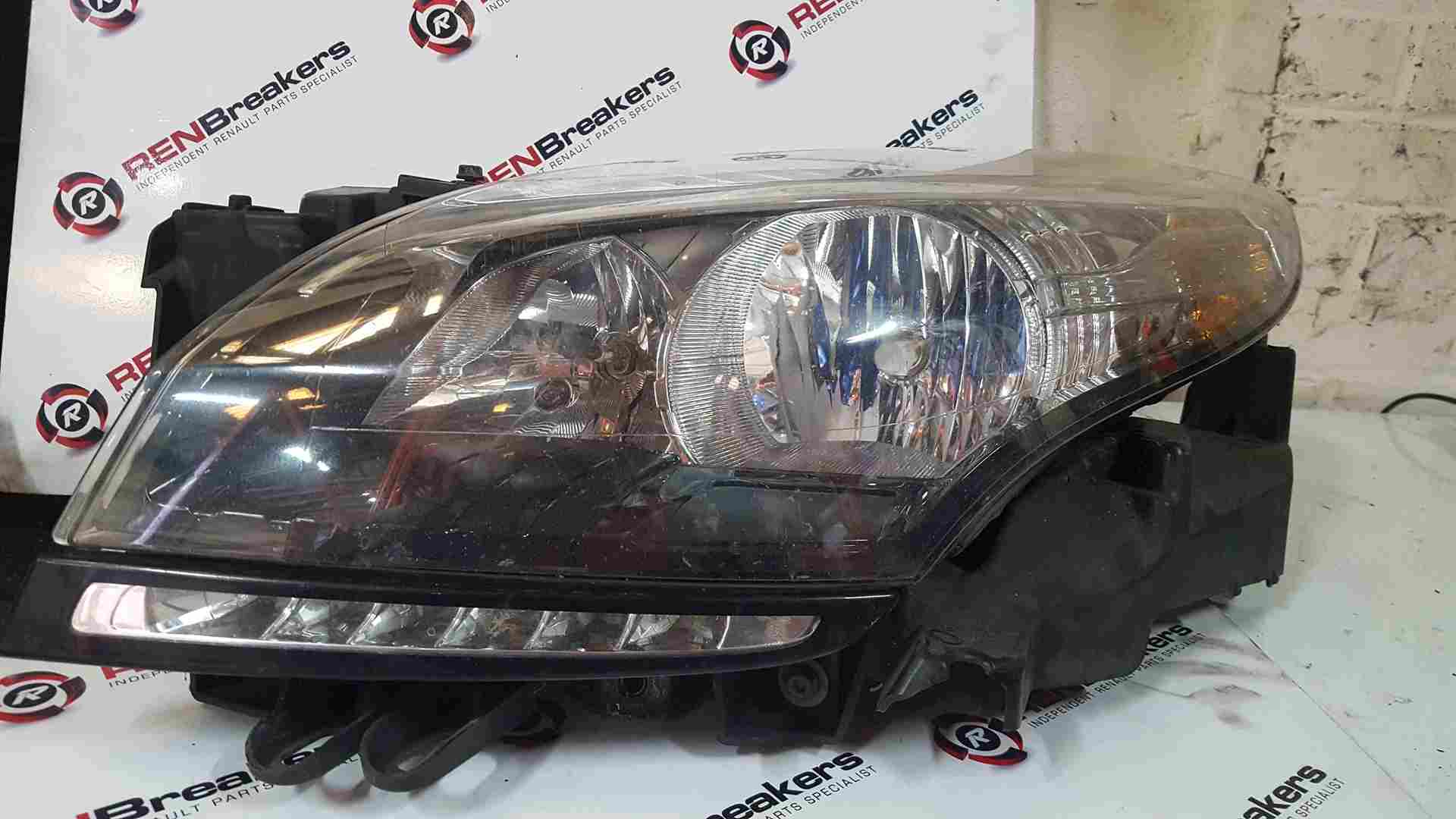Thumb 2 Renault Megane MK3 2010-2016 Passenger NSF Front Headlight With DRL 260601778R