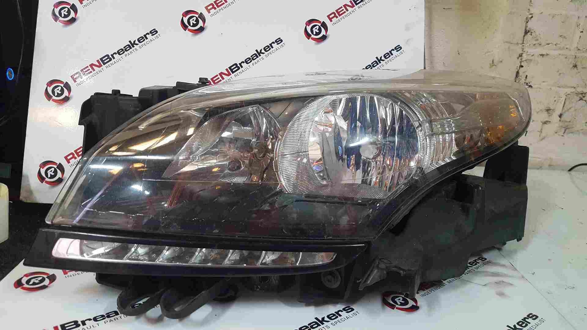 Renault Megane MK3 2010-2016 Passenger NSF Front Headlight With DRL 260601778R