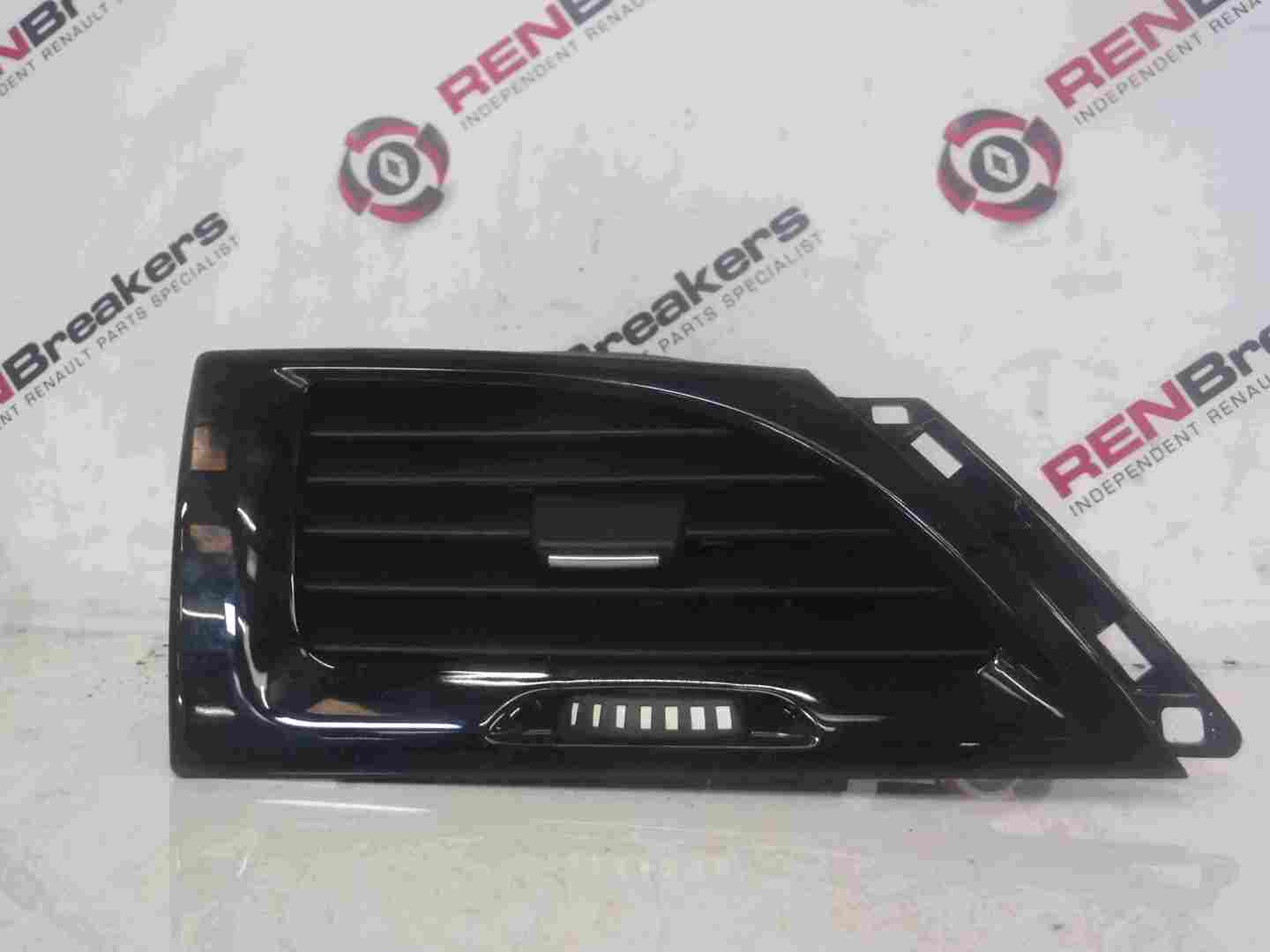 Renault Megane MK3 2008-2014 Passenger NSF Front Heater Vent Gloss Black