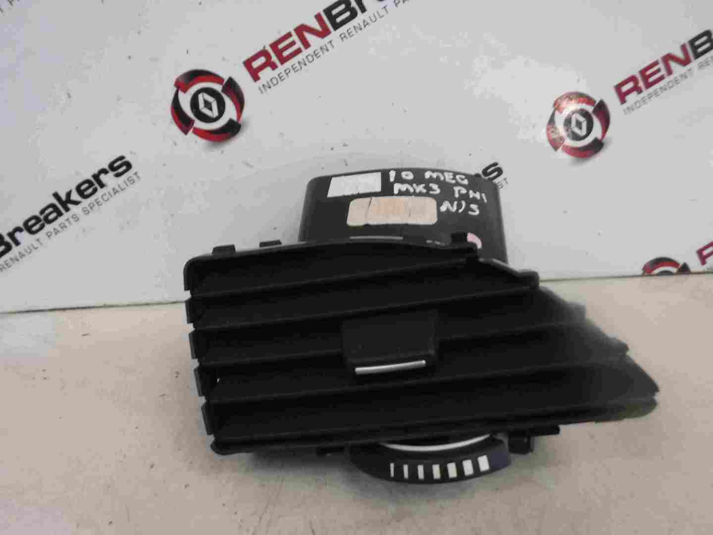 Renault Megane MK3 2008-2014 Passenger NSF Front Heater Vent