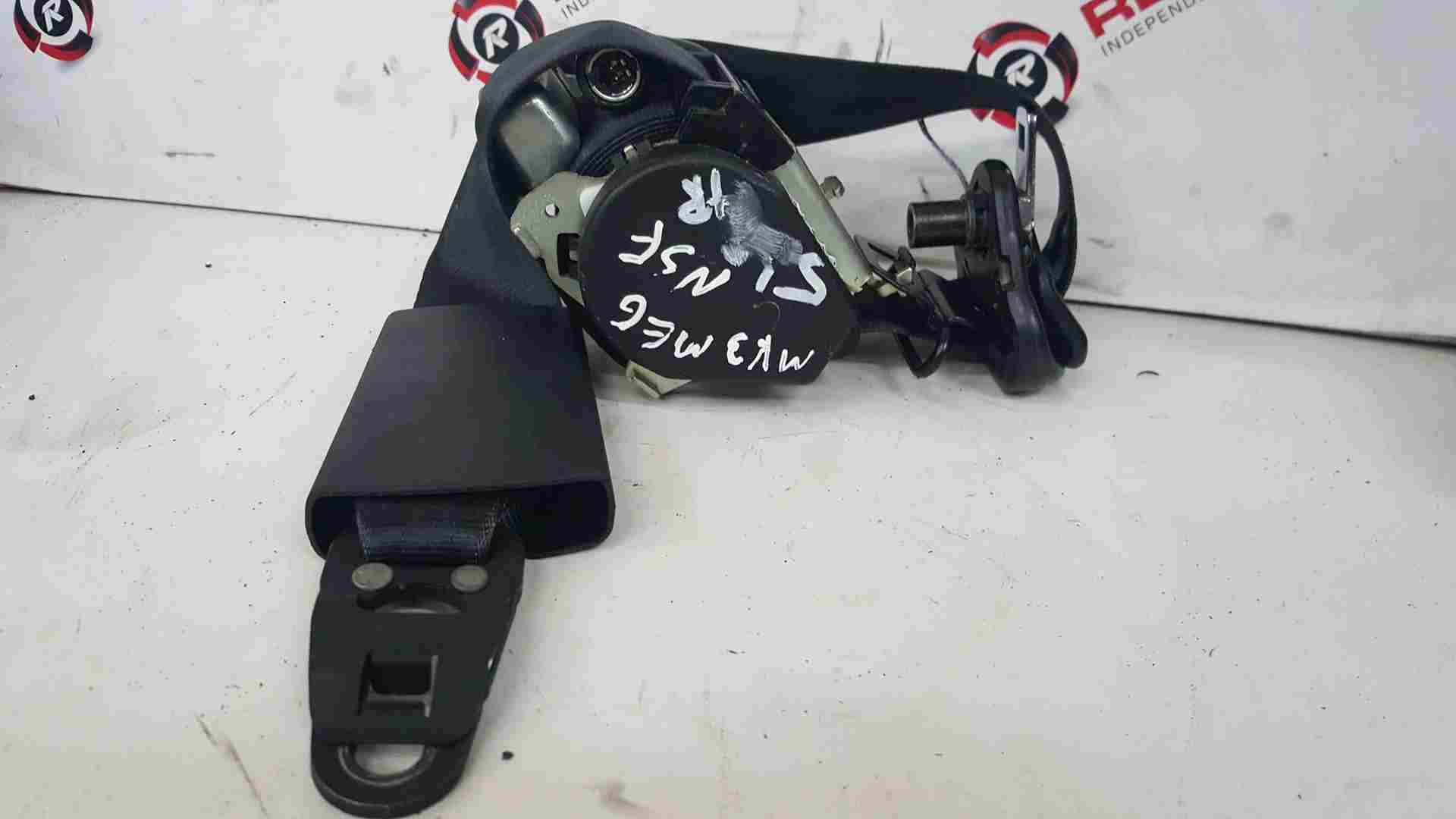 Renault Megane MK3 2008-2014 Passenger NSF Front Seat Belt 5dr
