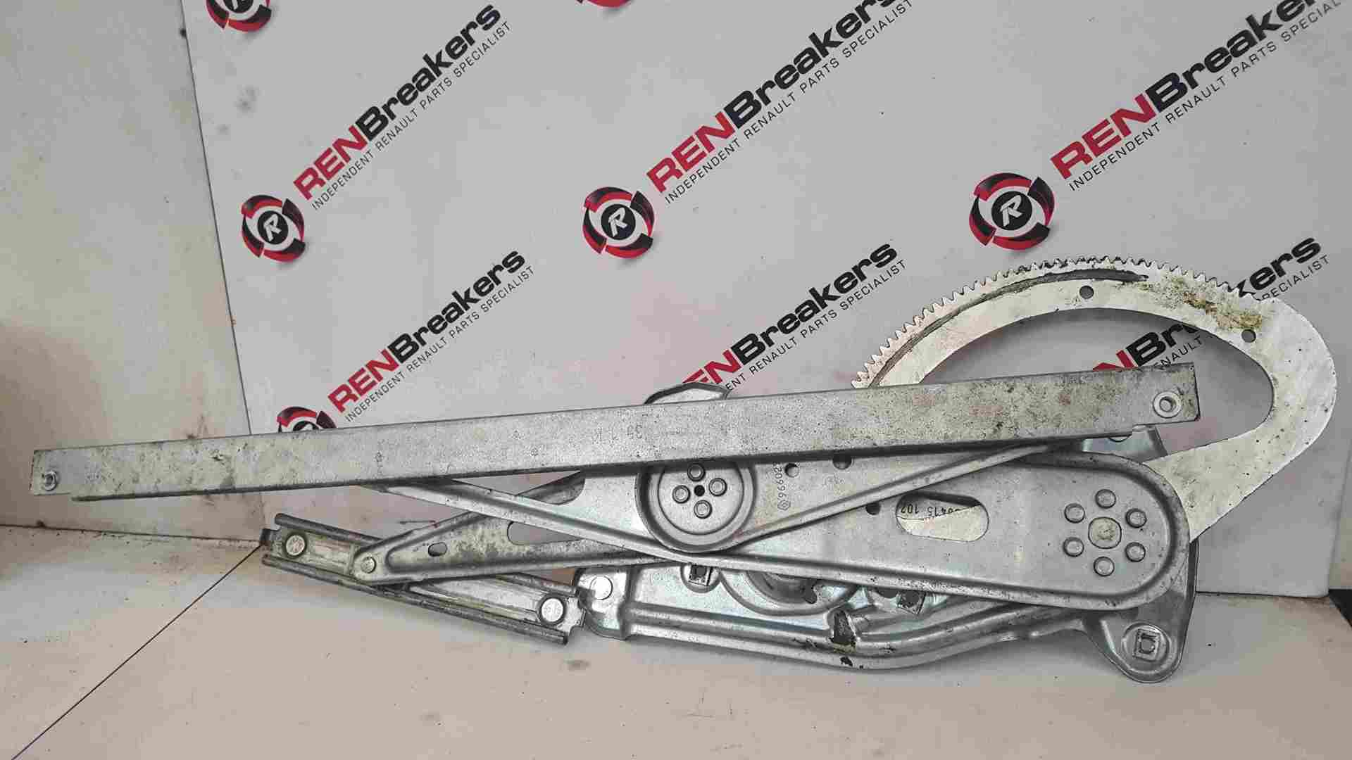 Thumb 3 Renault Megane MK3 2008-2014 Passenger NSF Front Window Regulator 5dr