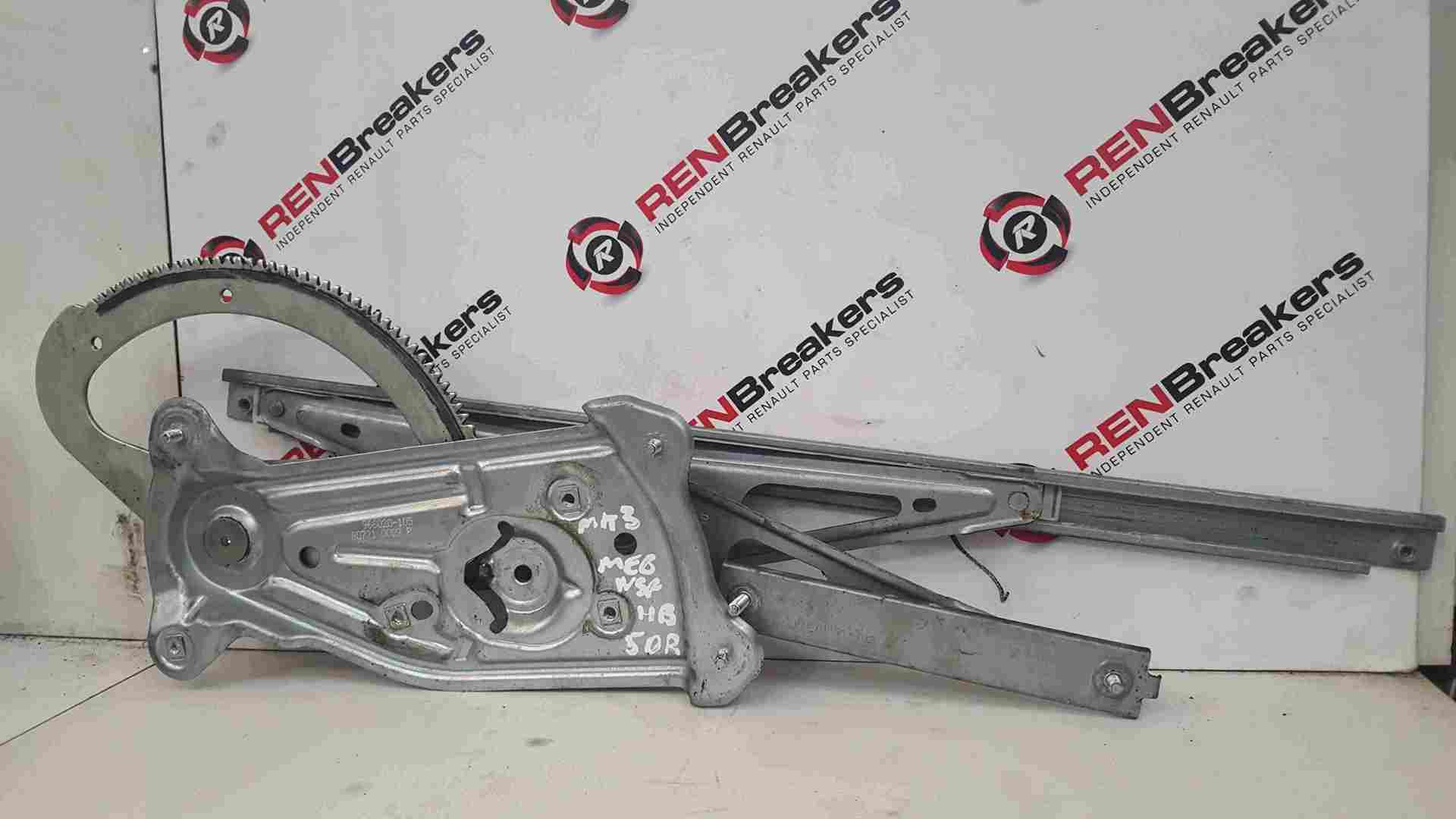 Thumb 2 Renault Megane MK3 2008-2014 Passenger NSF Front Window Regulator 5dr