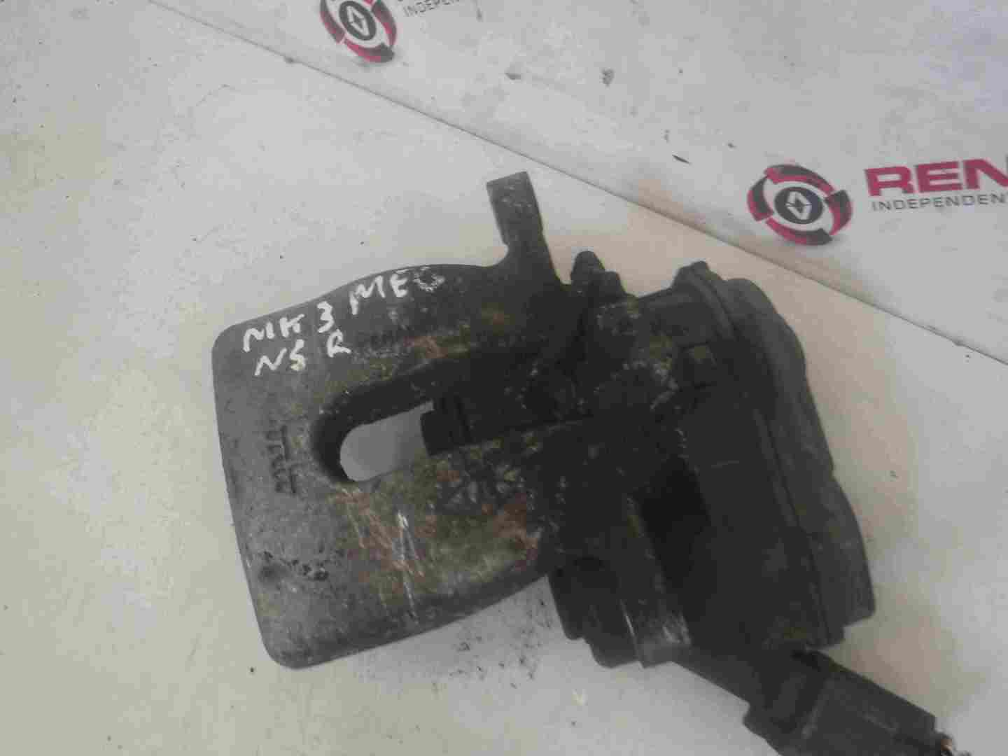 Renault Megane MK3 2008-2014 Passenger NSR Rear Brake Caliper Electronic