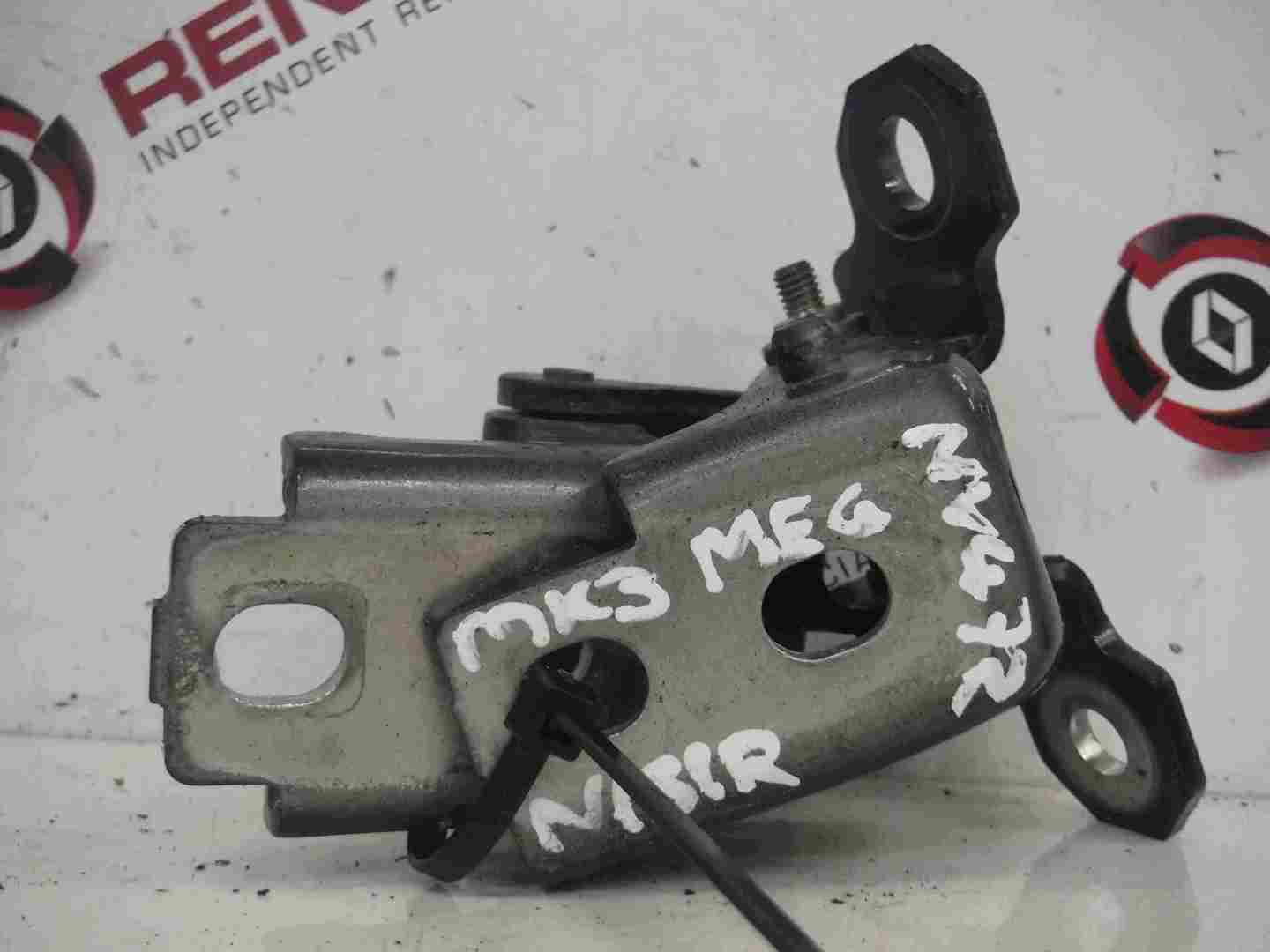 Renault Megane MK3 2008-2014 Passenger NSR Rear Door Hinges Blue NV472