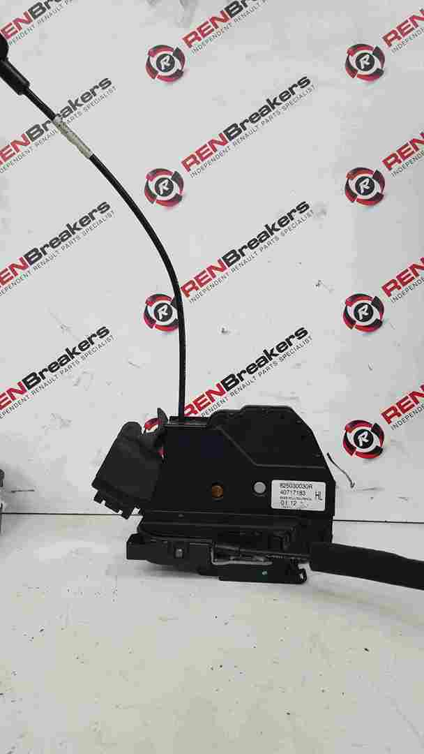 Renault Megane MK3 2008-2014 Passenger NSR Rear Door Lock Mechanism 825030030R
