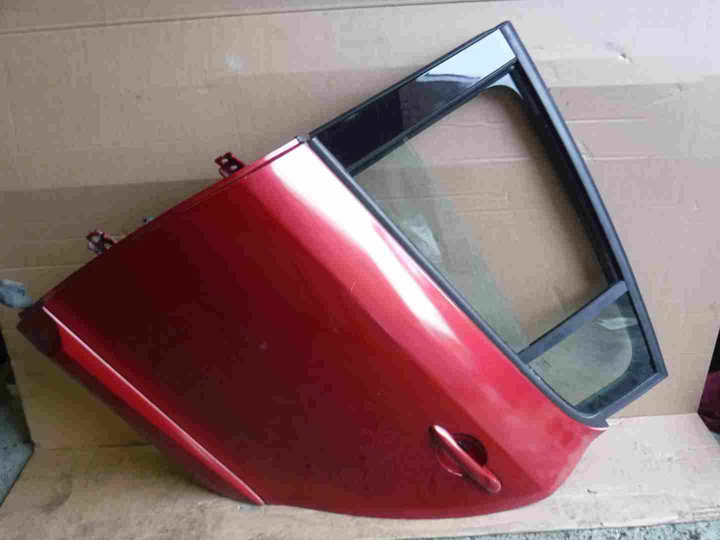 Renault Megane MK3 2008-2014 Passenger NSR Rear Door Red TENNJ