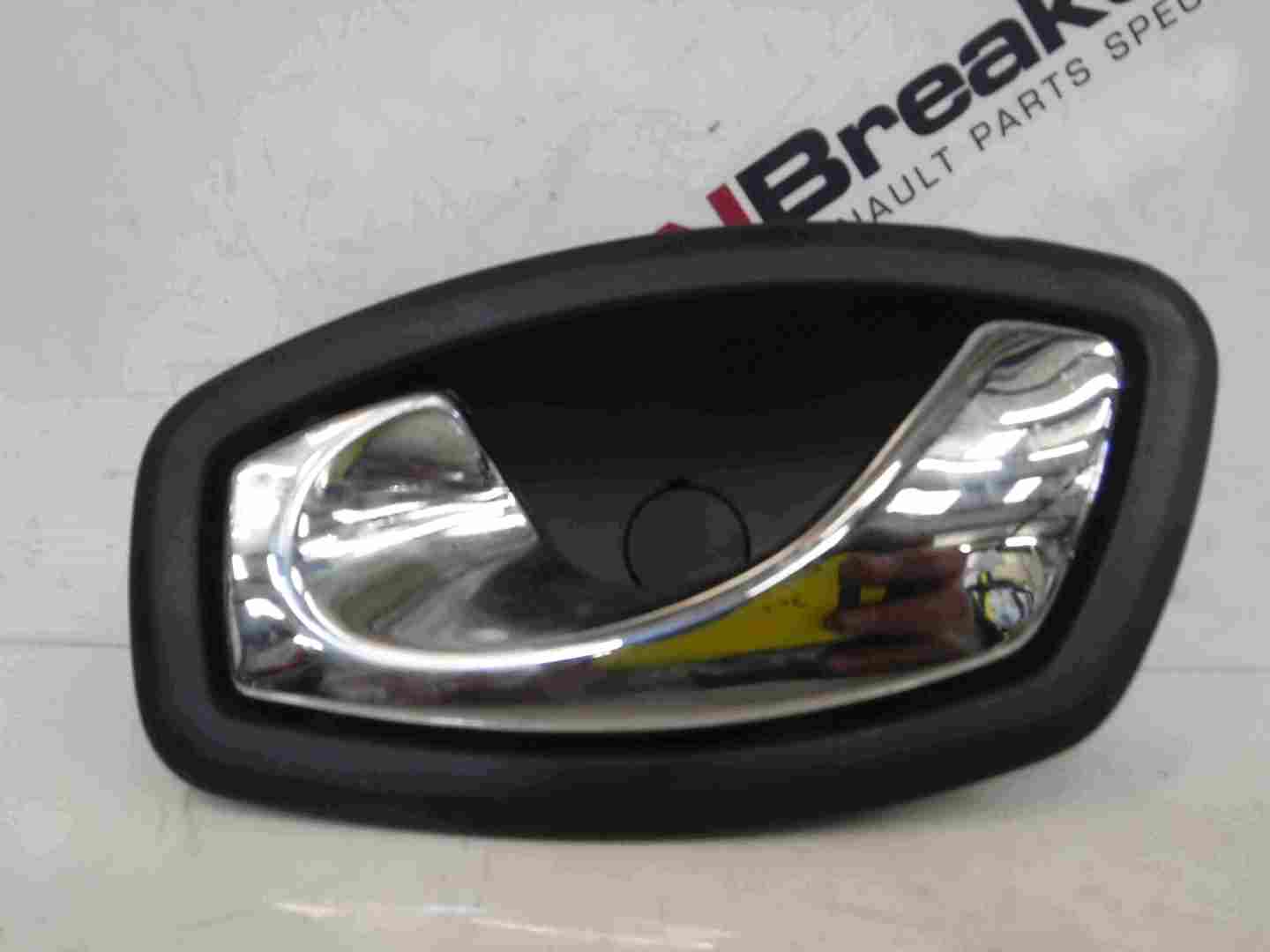 Renault Megane MK3 2008-2014 Passenger NSR Rear Interior Door Handle Chrome