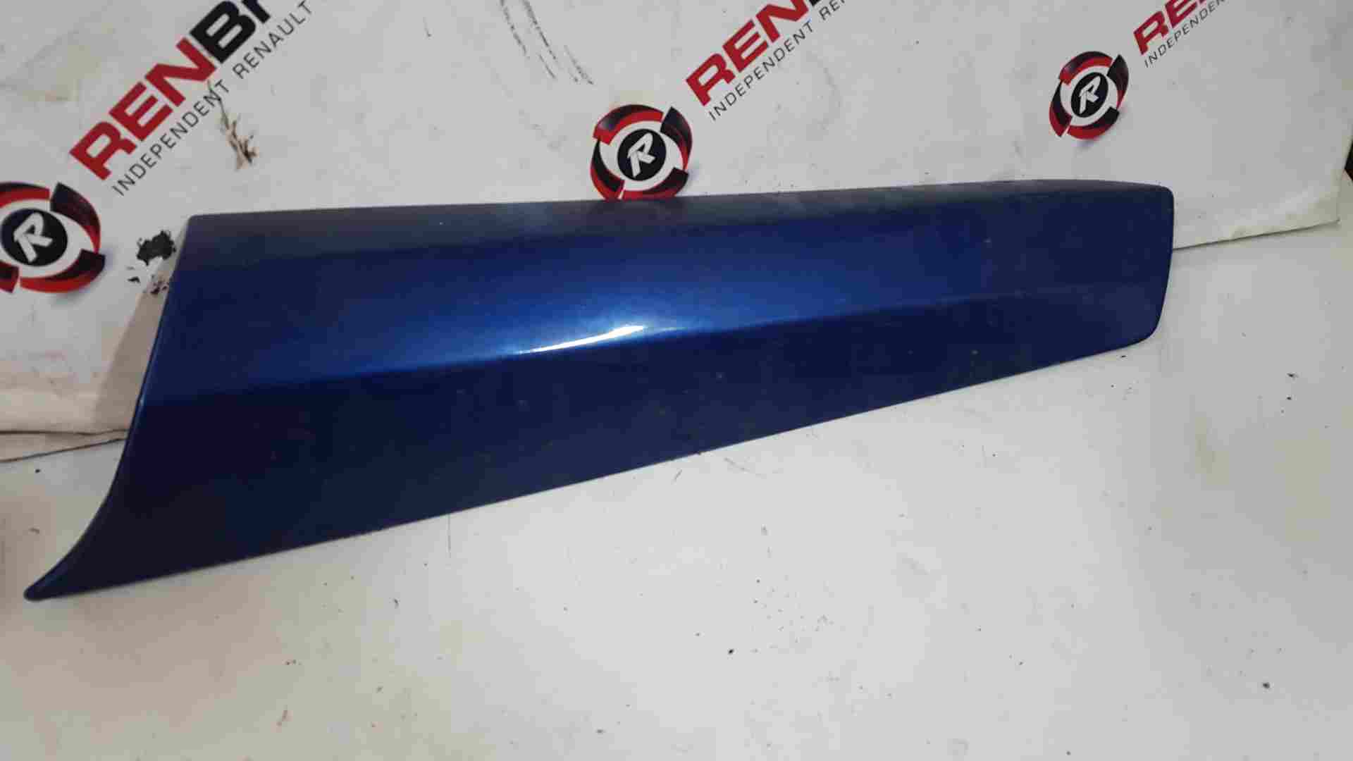 Renault Megane MK3 2008-2014 Passenger NSR Rear Moulding Trim 3dr Blue RNA