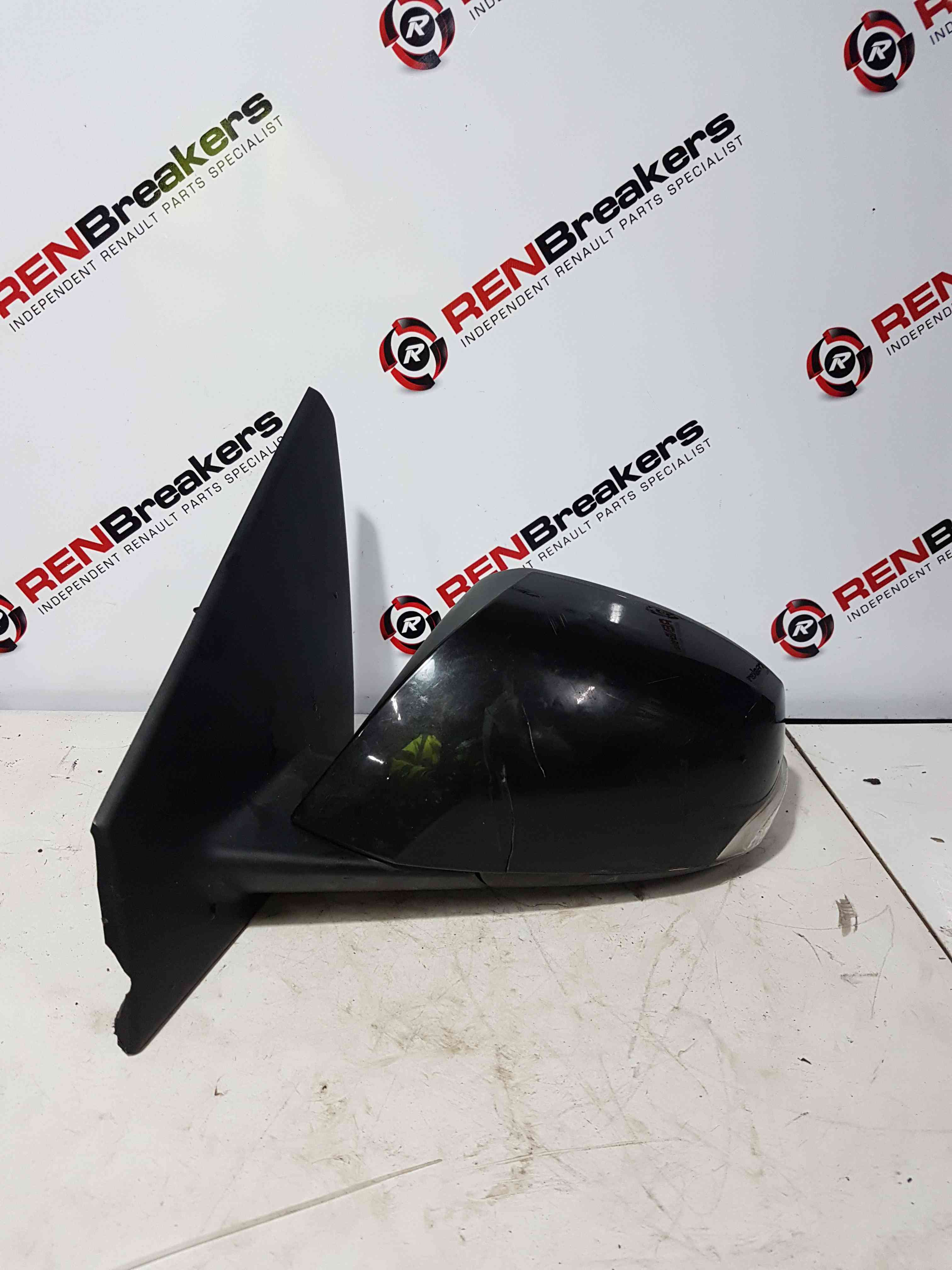 Thumb 9 Renault Megane MK3 2008-2014 Passenger Ns Wing Mirror Black 676