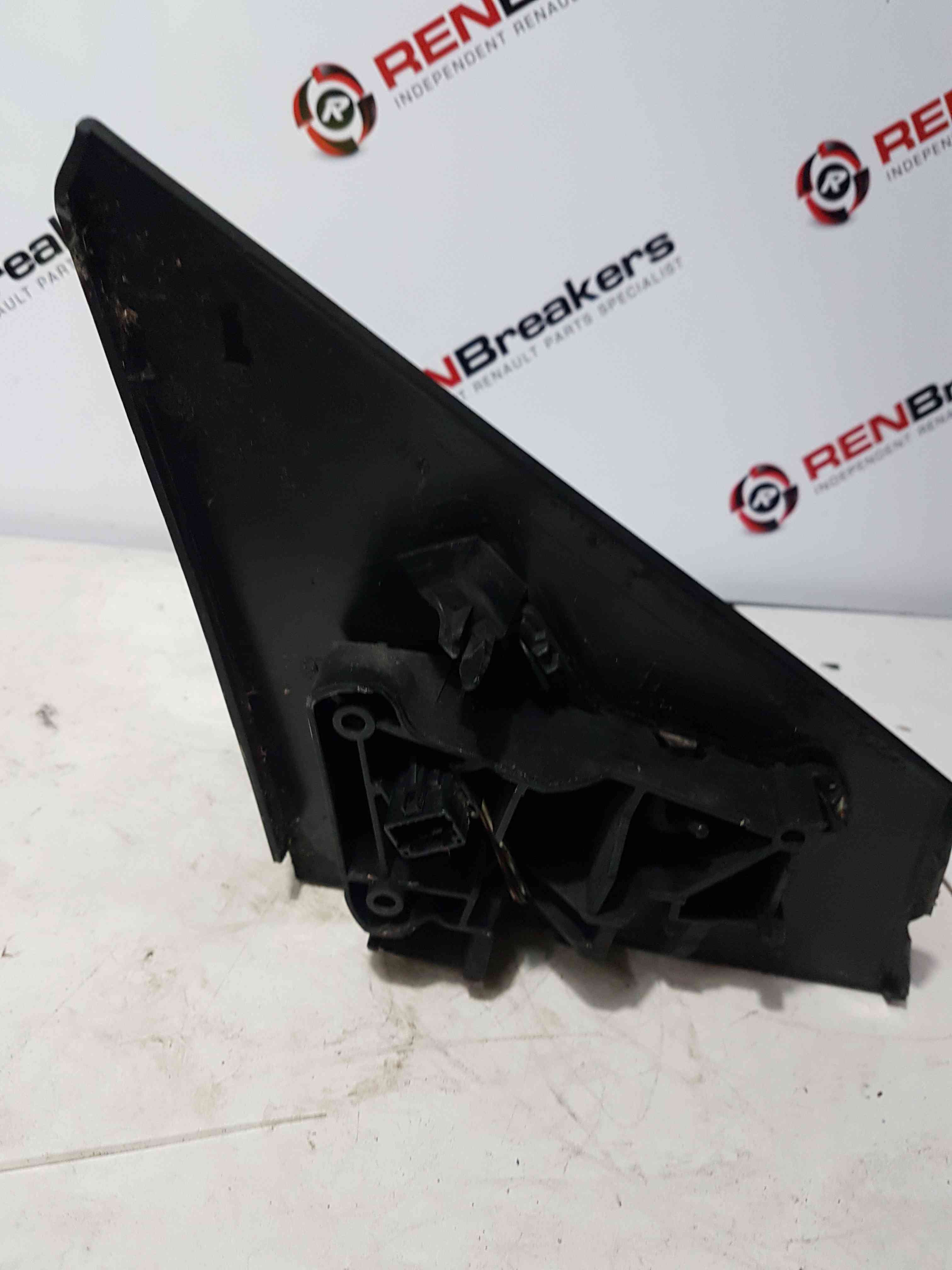 Thumb 6 Renault Megane MK3 2008-2014 Passenger Ns Wing Mirror Black 676