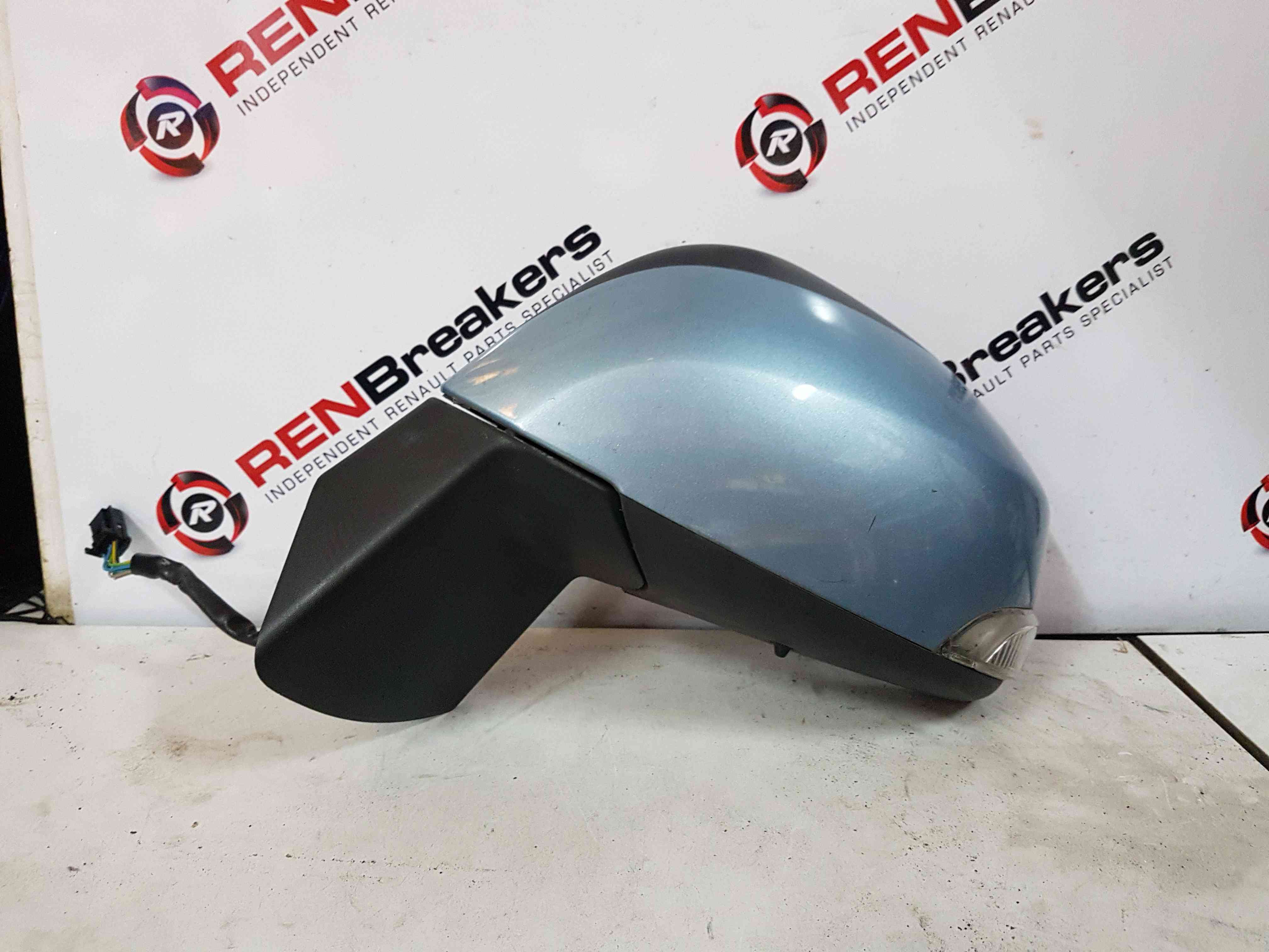 Thumb 2 Renault Megane MK3 2008-2014 Passenger Ns Wing Mirror Blue Terpb