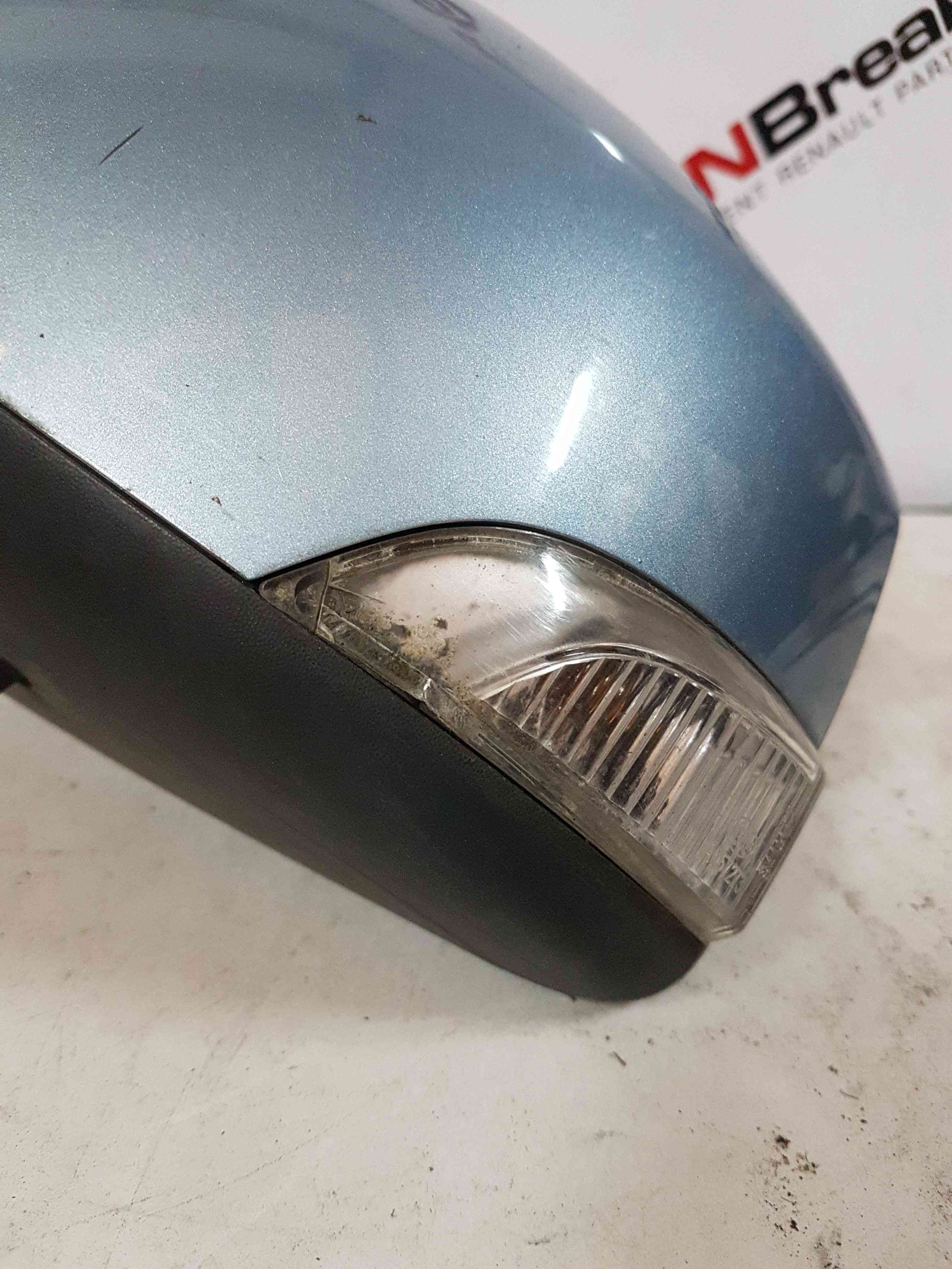 Thumb 3 Renault Megane MK3 2008-2014 Passenger Ns Wing Mirror Blue Terpb