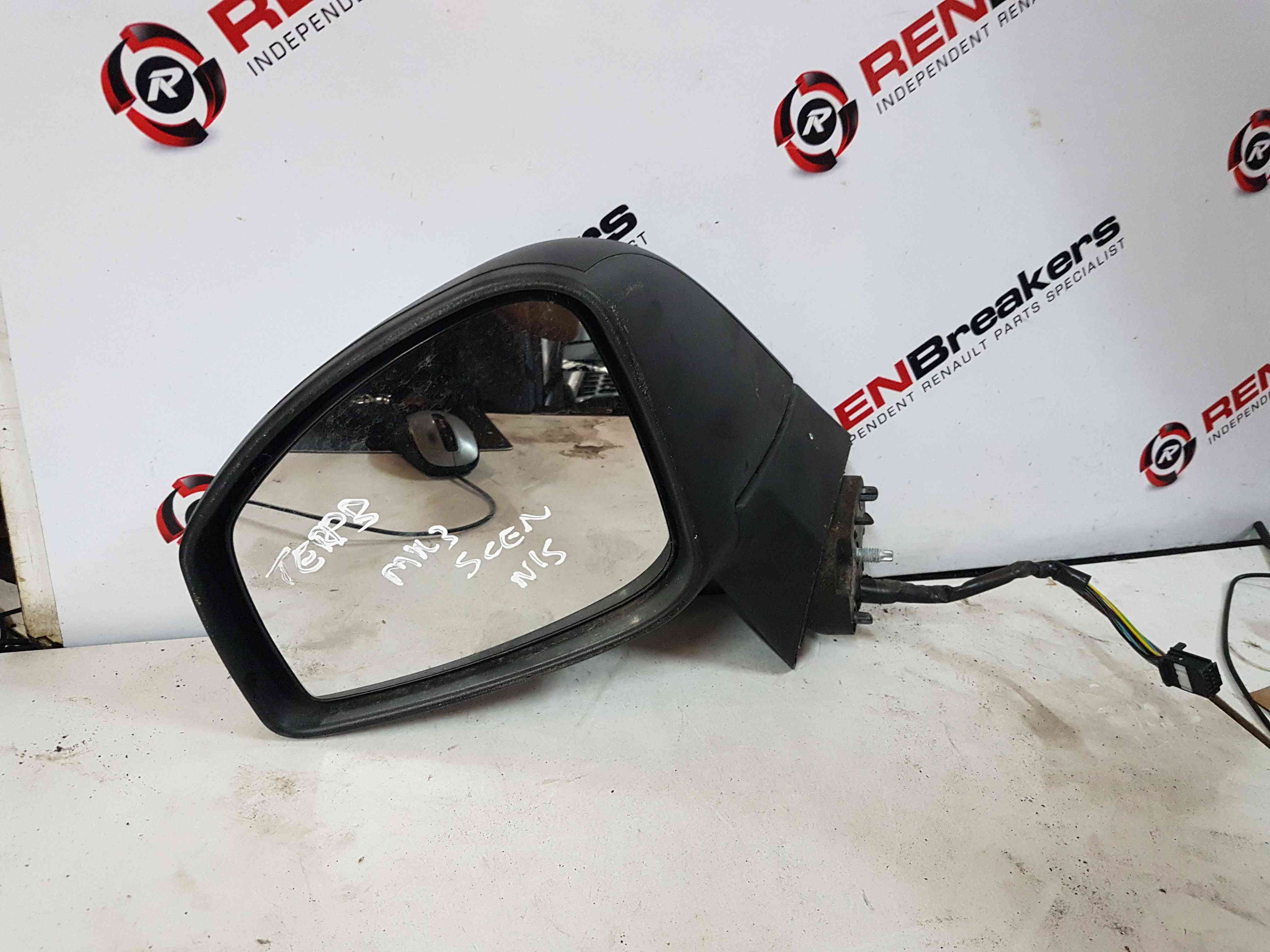 Thumb 4 Renault Megane MK3 2008-2014 Passenger Ns Wing Mirror Blue Terpb