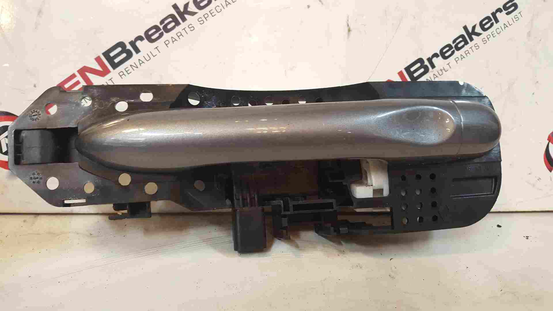 Thumb 2 Renault Megane MK3 2008-2014 Passenger Rear NSR Door Handle Keyless Tekng