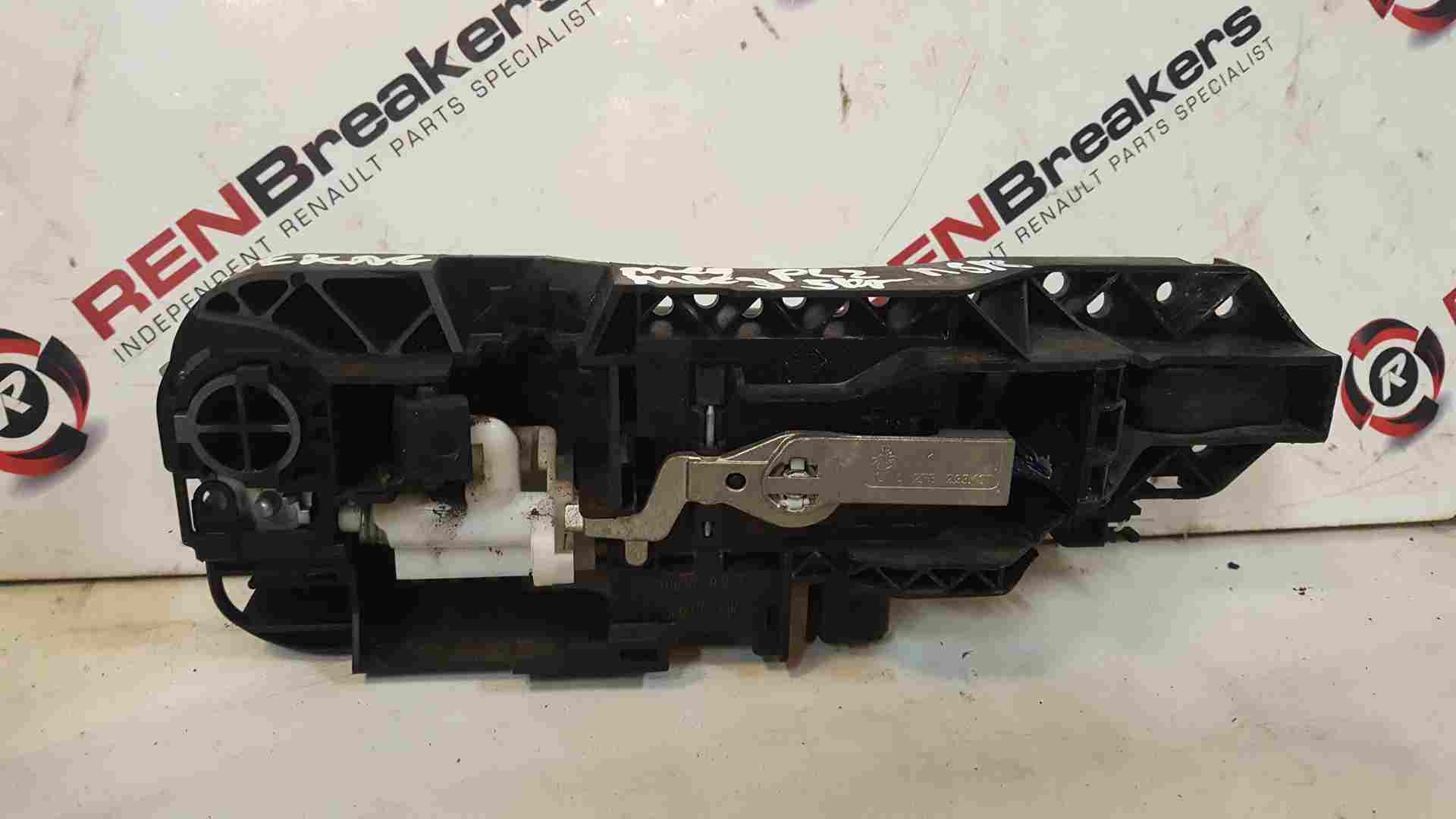 Thumb 5 Renault Megane MK3 2008-2014 Passenger Rear NSR Door Handle Keyless Tekng