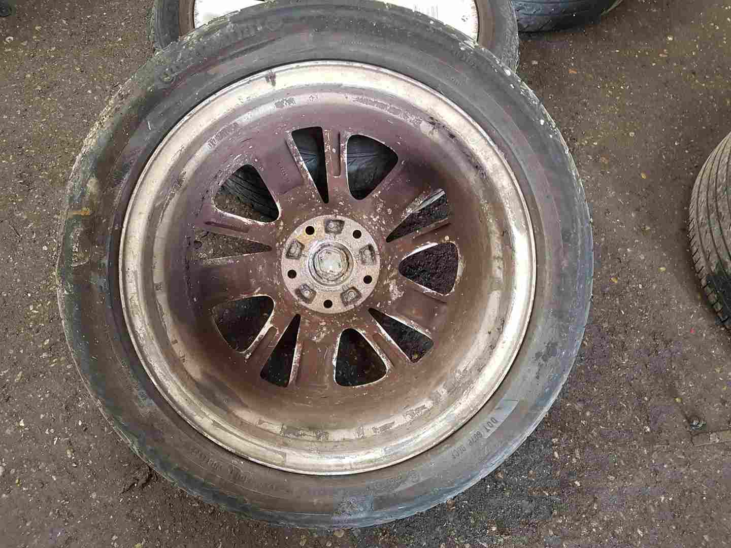 Thumb 4 Renault Megane MK3 2008-2014 Pragna Alloy Wheel 17Inch 403001189R 3/5