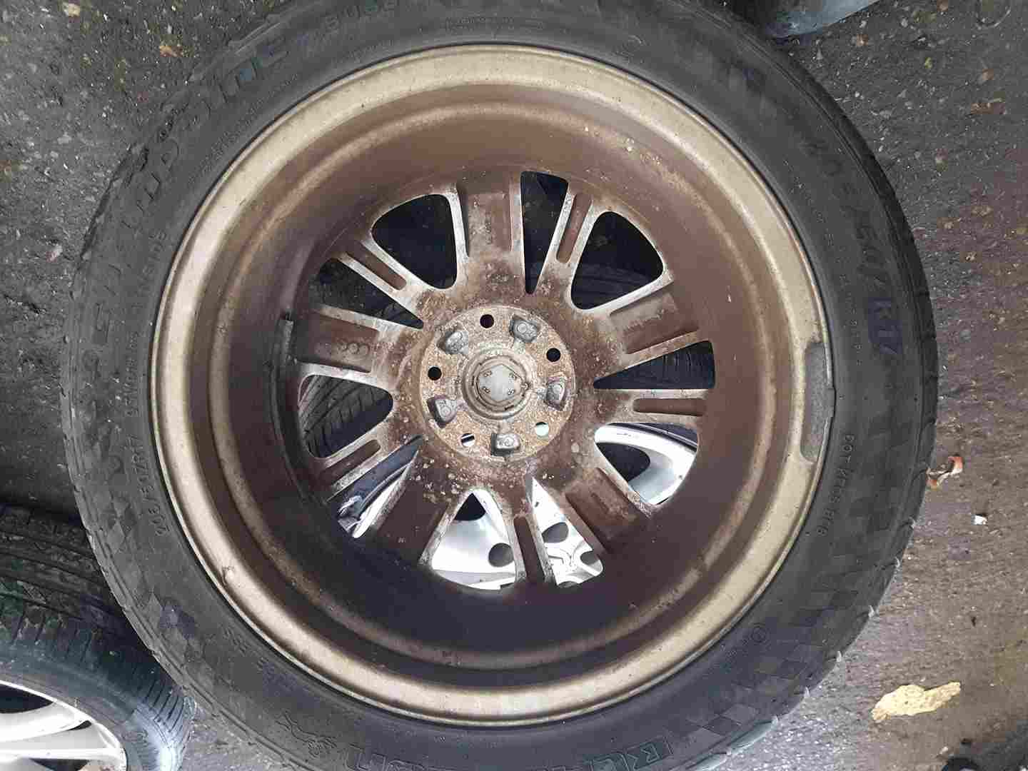 Thumb 3 Renault Megane MK3 2008-2014 Pragna Alloy Wheel 17Inch 403001189R 4/5