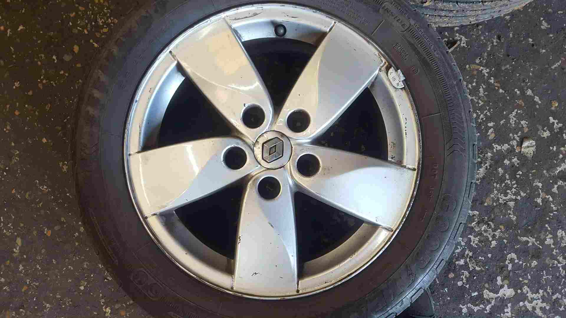 Thumb 2 Renault Megane MK3 2008-2014 Proteus Alloy Wheel + Tyre 205 55 16 6Mm Tread 4/5