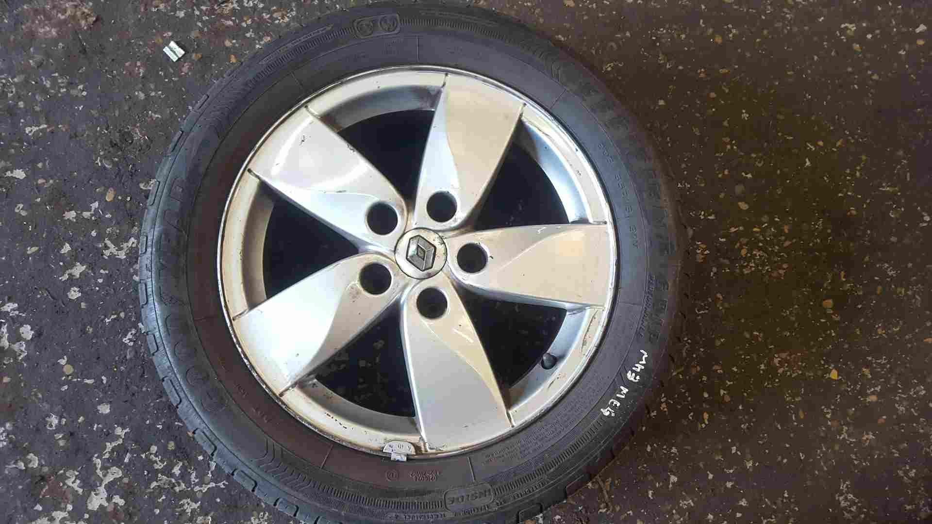Thumb 4 Renault Megane MK3 2008-2014 Proteus Alloy Wheel + Tyre 205 55 16 6Mm Tread 4/5