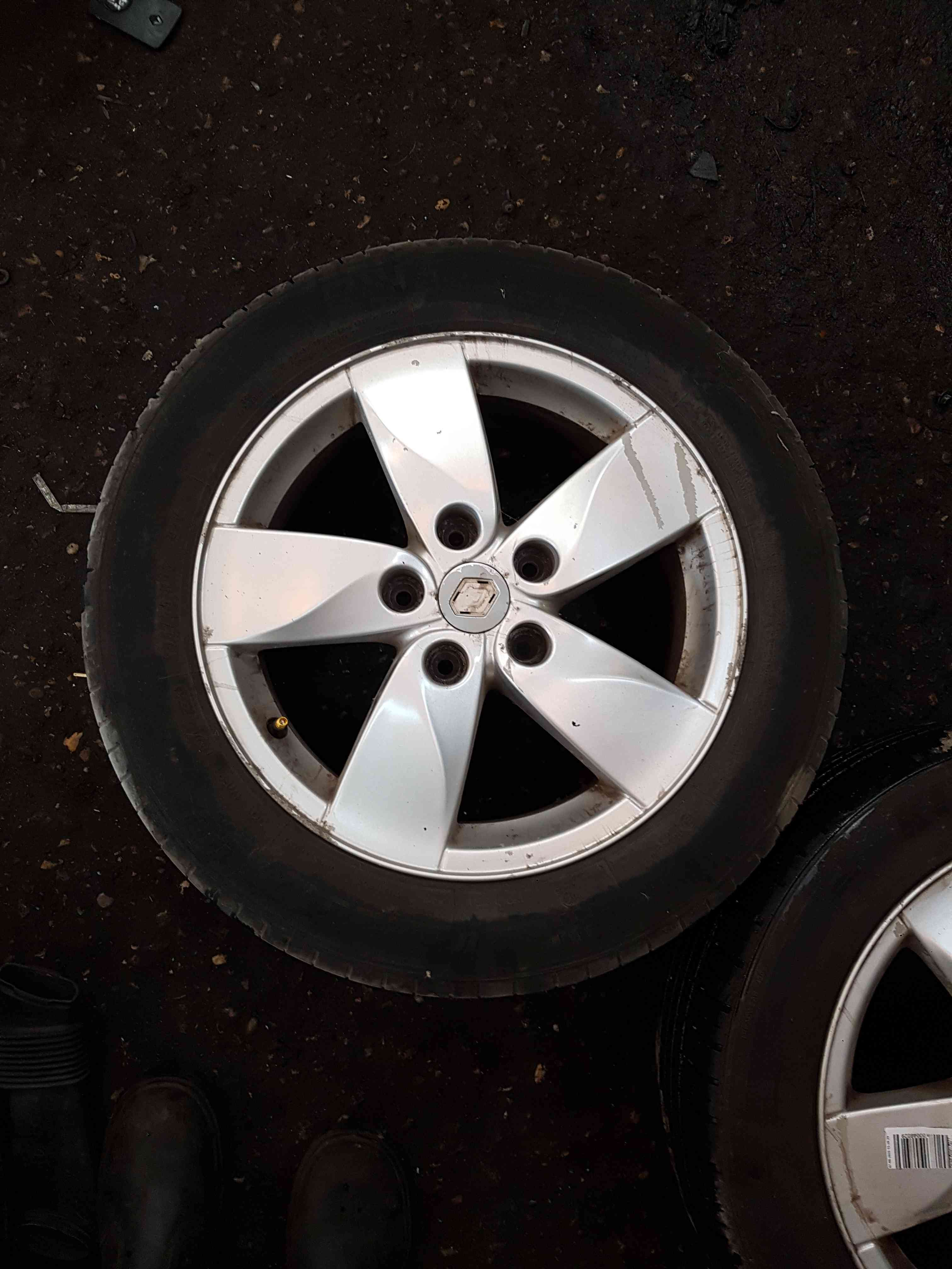 Thumb 2 Renault Megane MK3 2008-2014 Proteus Alloy Wheel + Tyre 205 60 16 3Mm 3/5