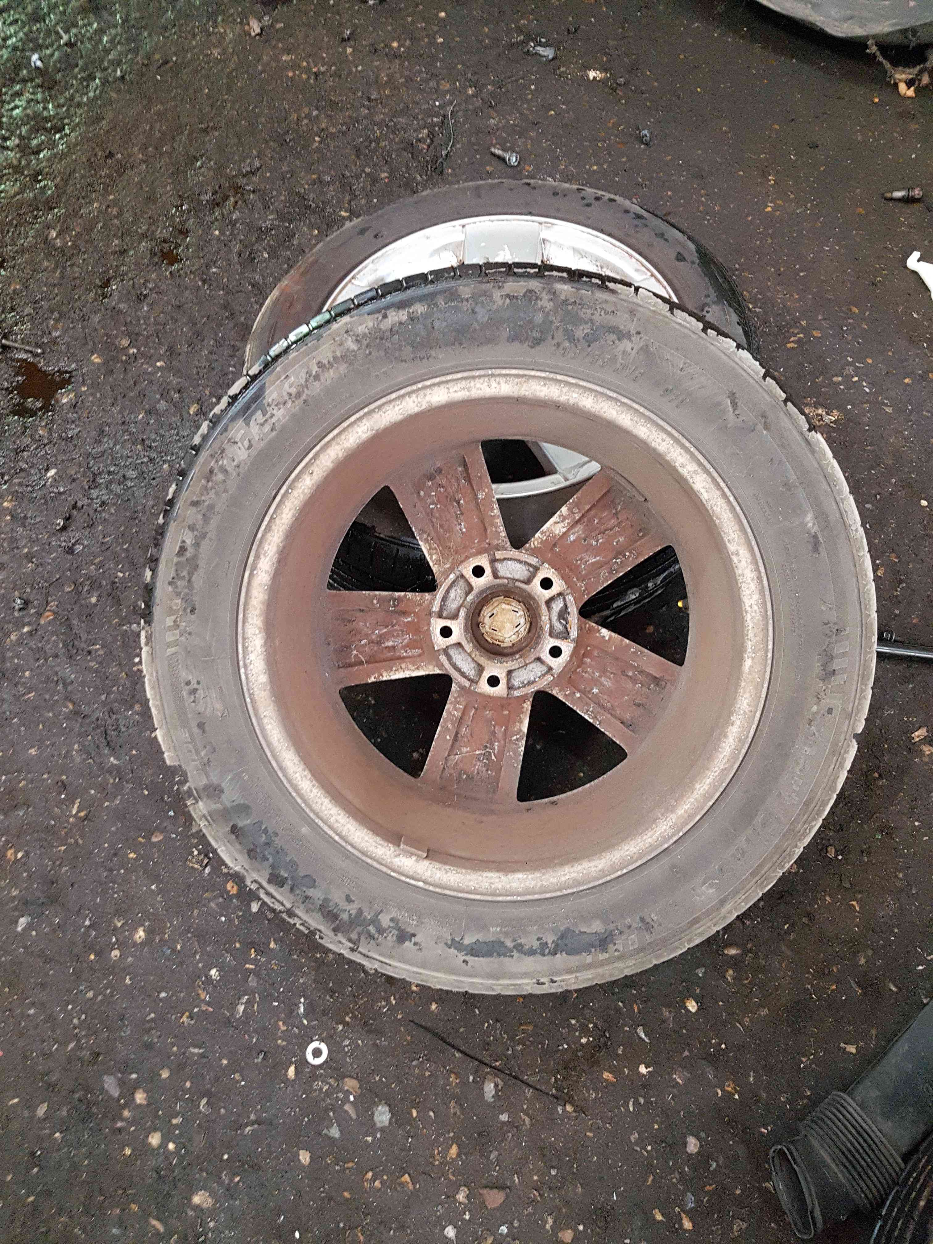 Thumb 5 Renault Megane MK3 2008-2014 Proteus Alloy Wheel + Tyre 205 60 16 3Mm 3/5