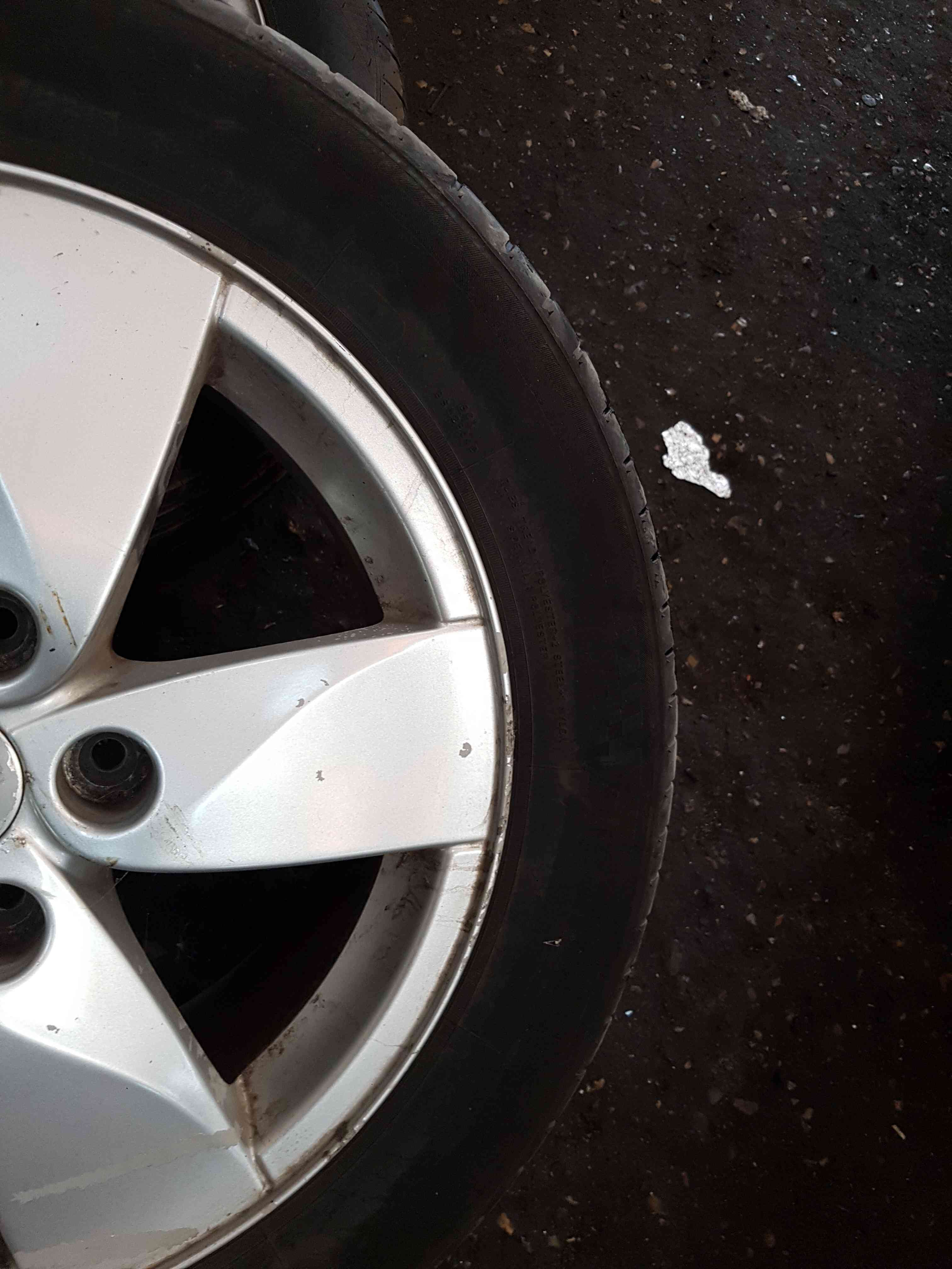 Thumb 9 Renault Megane MK3 2008-2014 Proteus Alloy Wheel + Tyre 205 60 16 3Mm 3/5