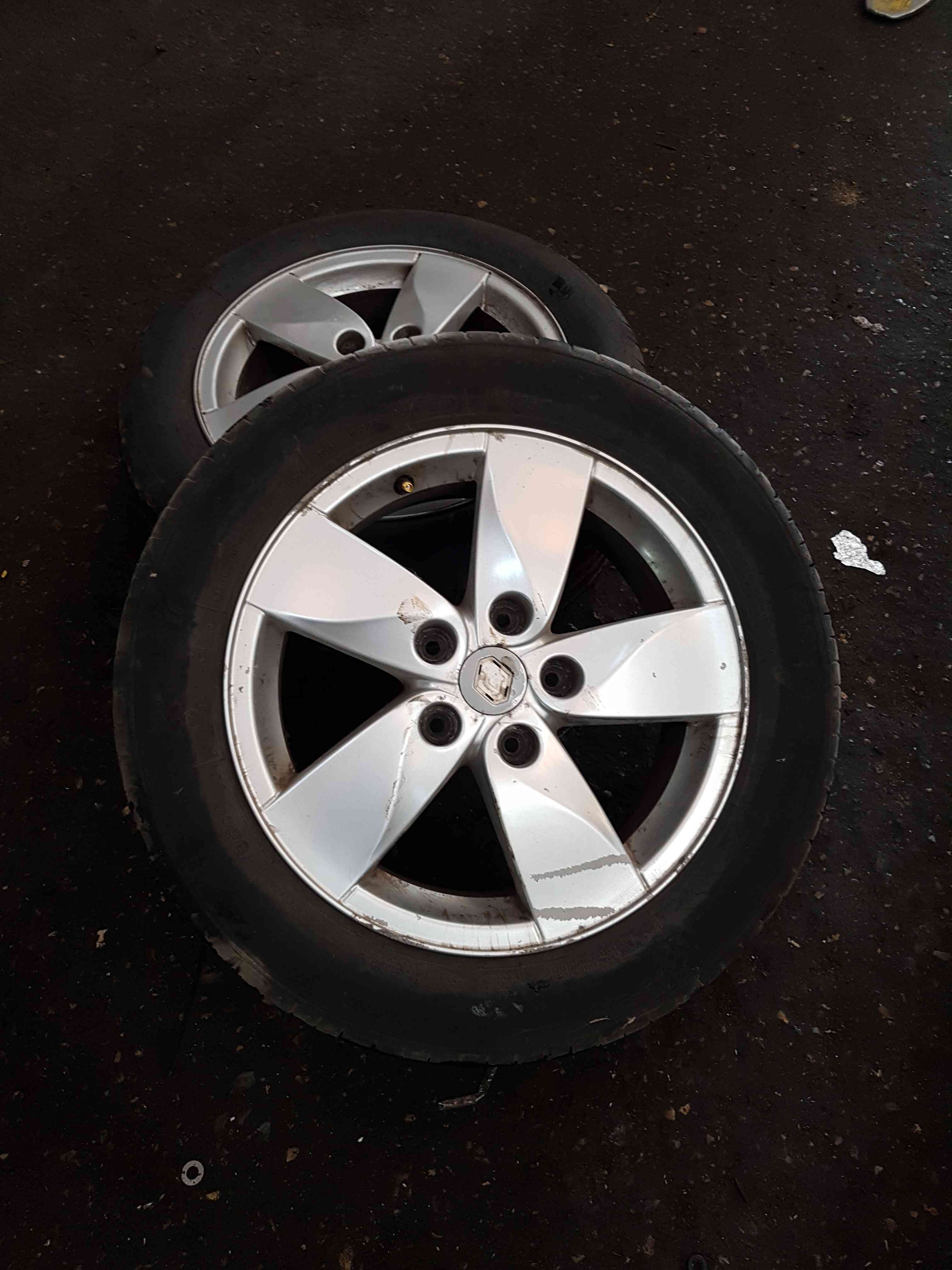 Thumb 10 Renault Megane MK3 2008-2014 Proteus Alloy Wheel + Tyre 205 60 16 3Mm 3/5