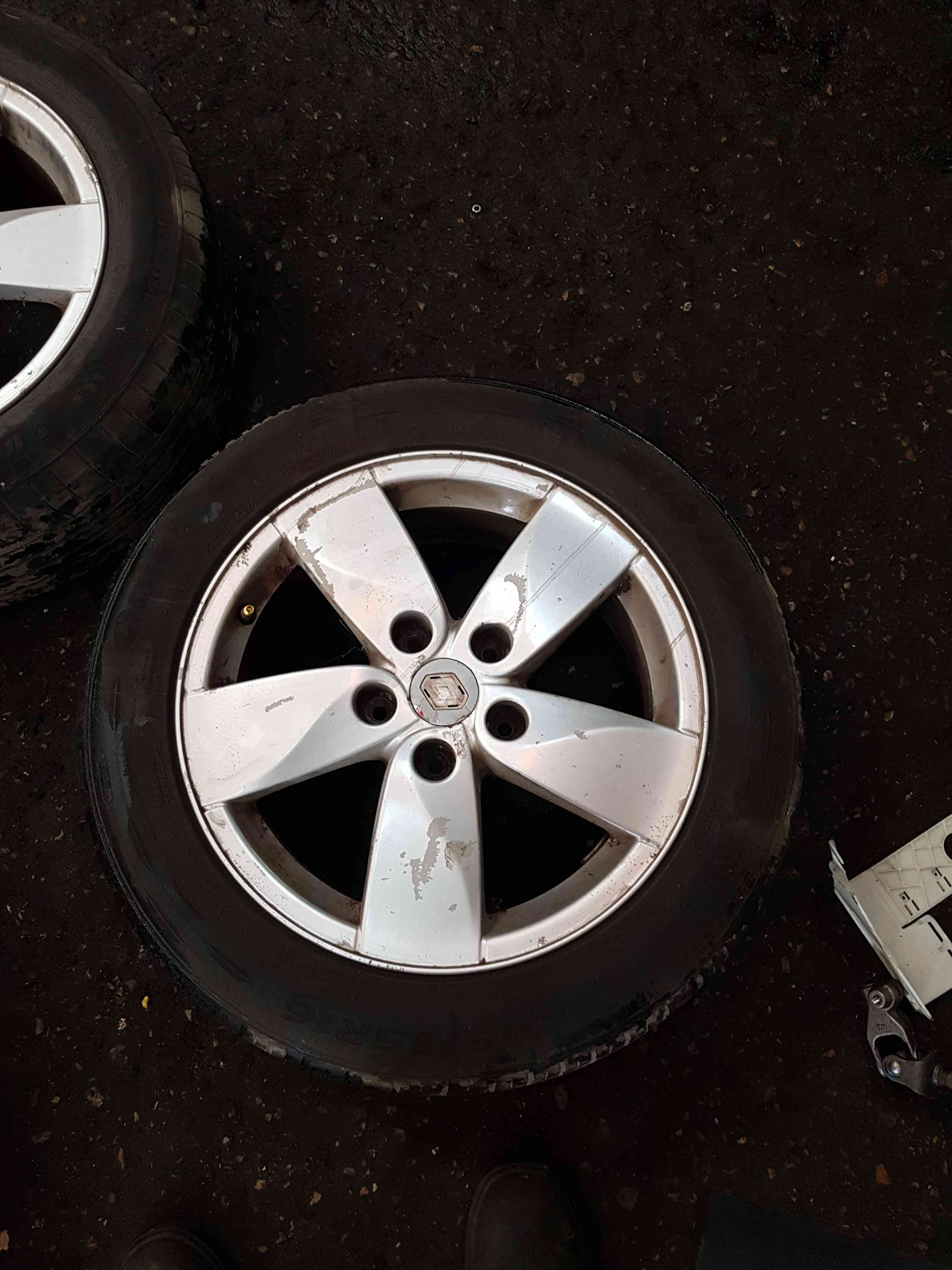Thumb 2 Renault Megane MK3 2008-2014 Proteus Alloy Wheel + Tyre 205 60 16 4Mm 3/5
