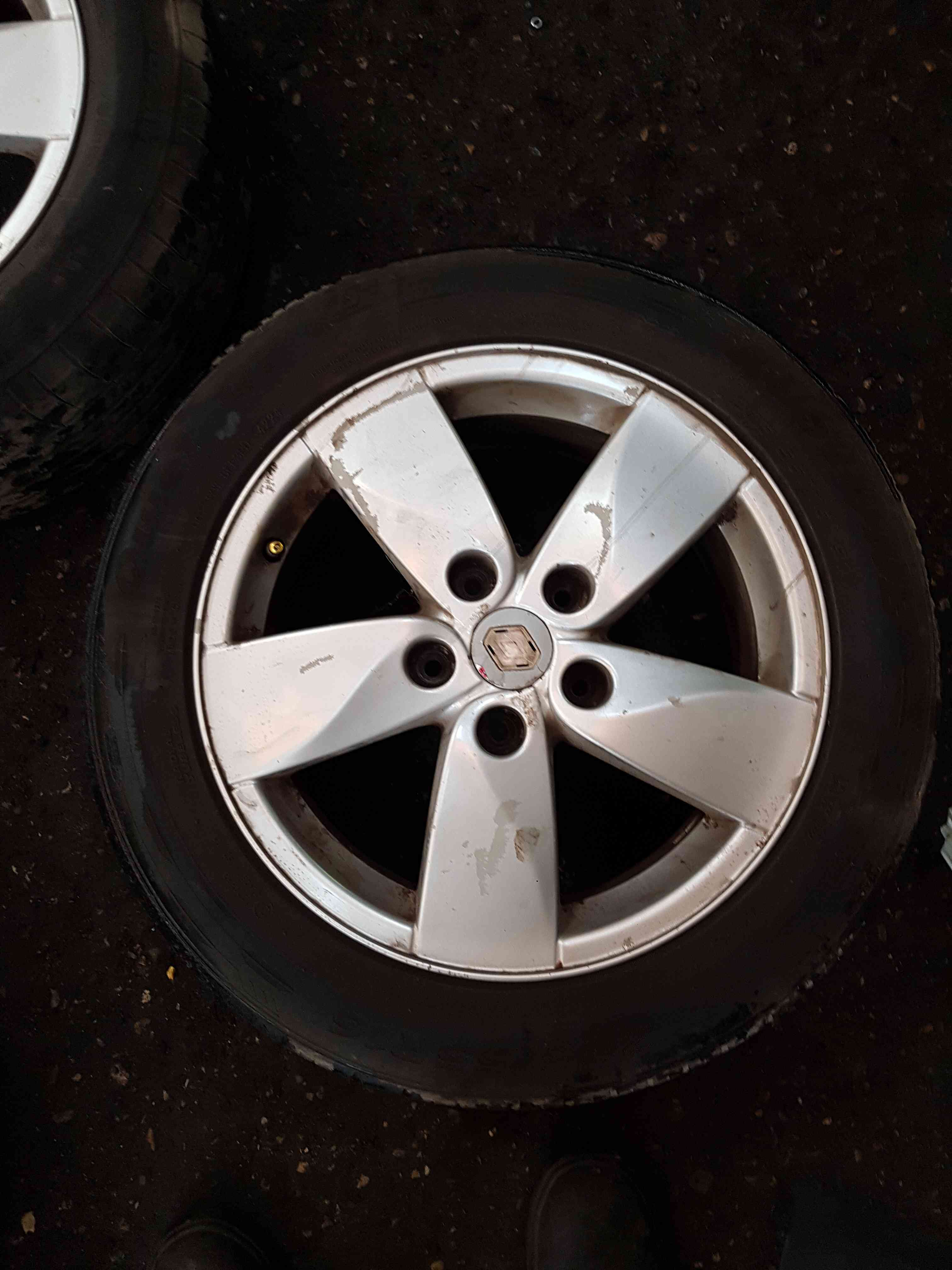 Thumb 5 Renault Megane MK3 2008-2014 Proteus Alloy Wheel + Tyre 205 60 16 4Mm 3/5