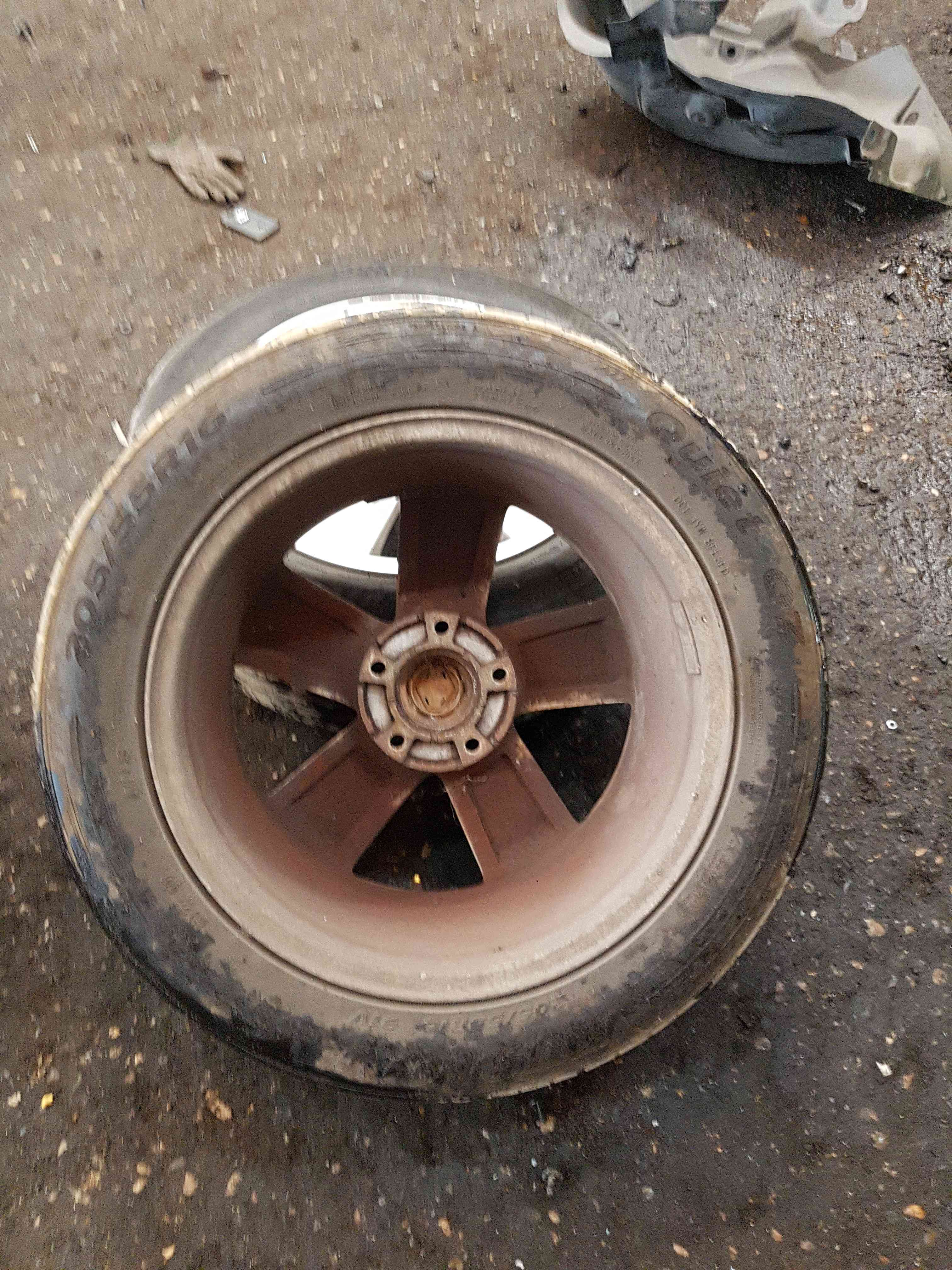 Thumb 7 Renault Megane MK3 2008-2014 Proteus Alloy Wheel + Tyre 205 60 16 4Mm 3/5
