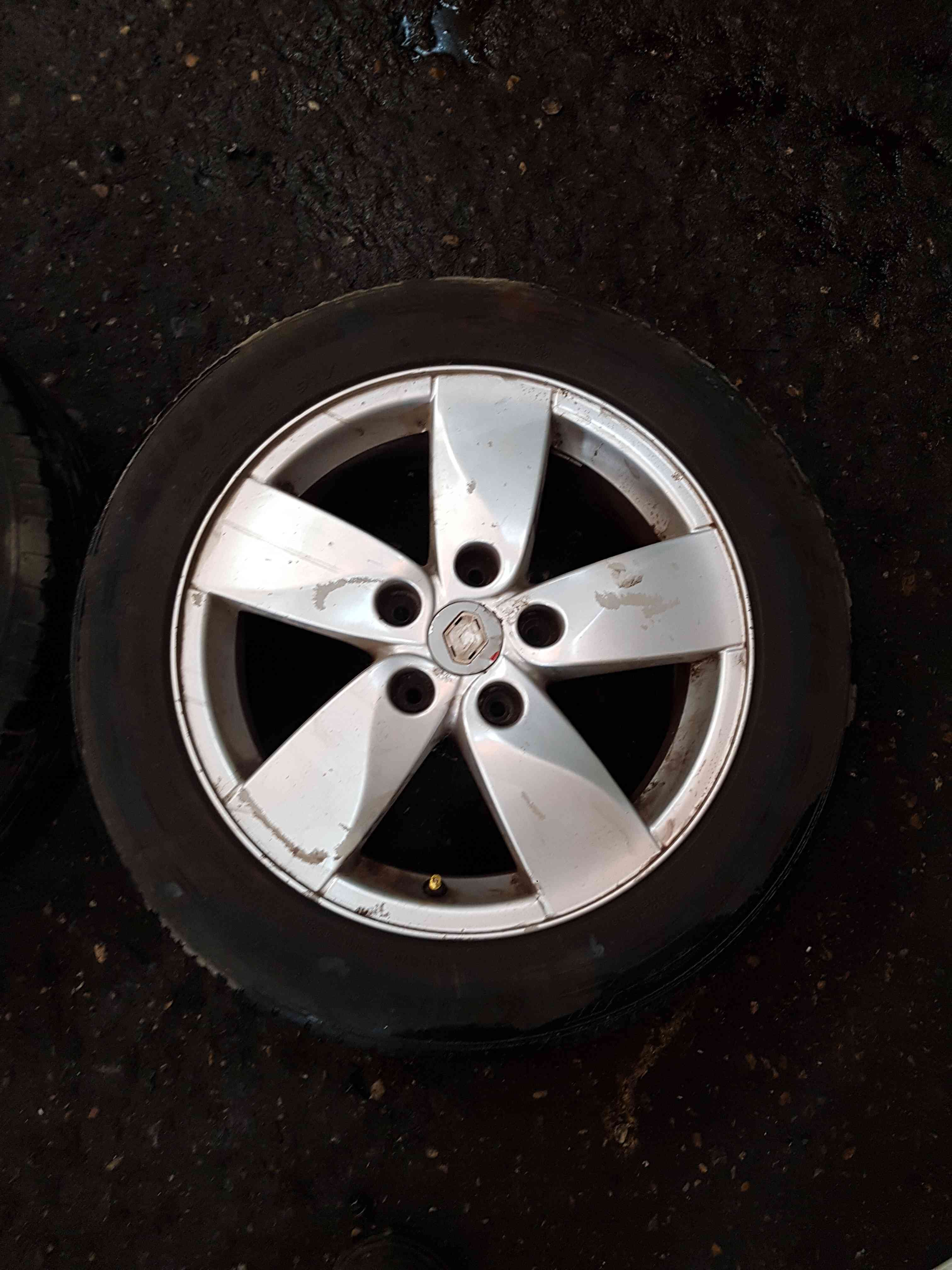 Thumb 9 Renault Megane MK3 2008-2014 Proteus Alloy Wheel + Tyre 205 60 16 4Mm 3/5