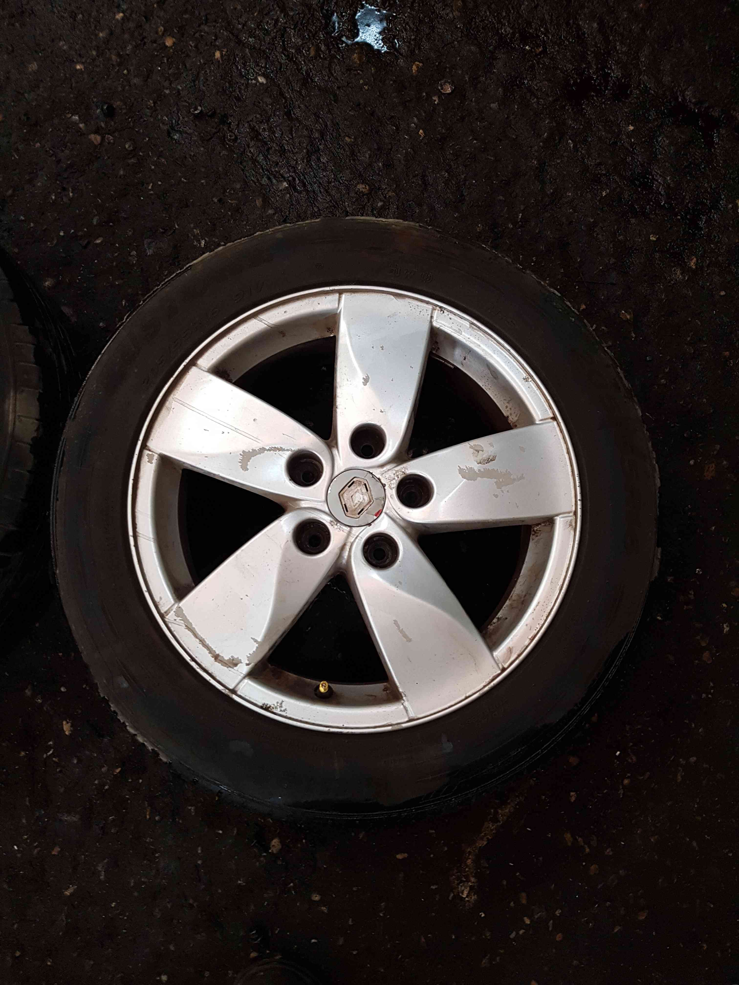 Thumb 10 Renault Megane MK3 2008-2014 Proteus Alloy Wheel + Tyre 205 60 16 4Mm 3/5
