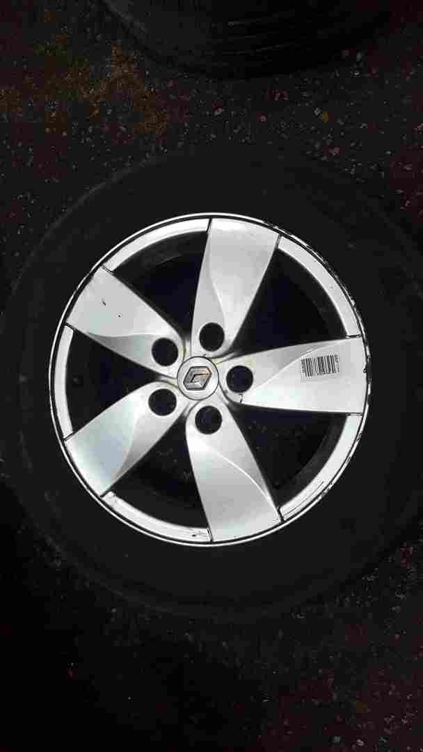 Renault Megane MK3 2008-2014 Proteus Alloy Wheel + Tyre 205 60 16 4mm