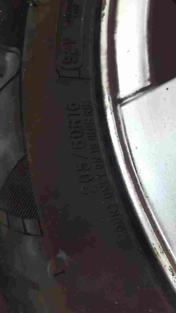 Thumb 2 Renault Megane MK3 2008-2014 Proteus Alloy Wheel + Tyre 205 60 16 4mm