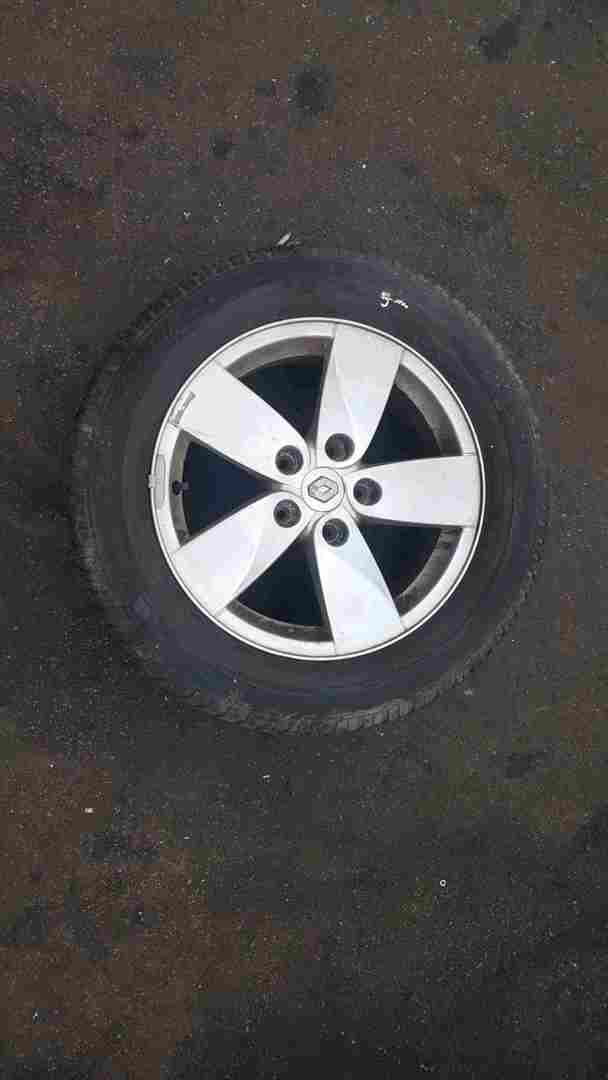 Renault Megane MK3 2008-2014 Proteus Alloy Wheel 16inch 16 205 50 16 5mm 4/5