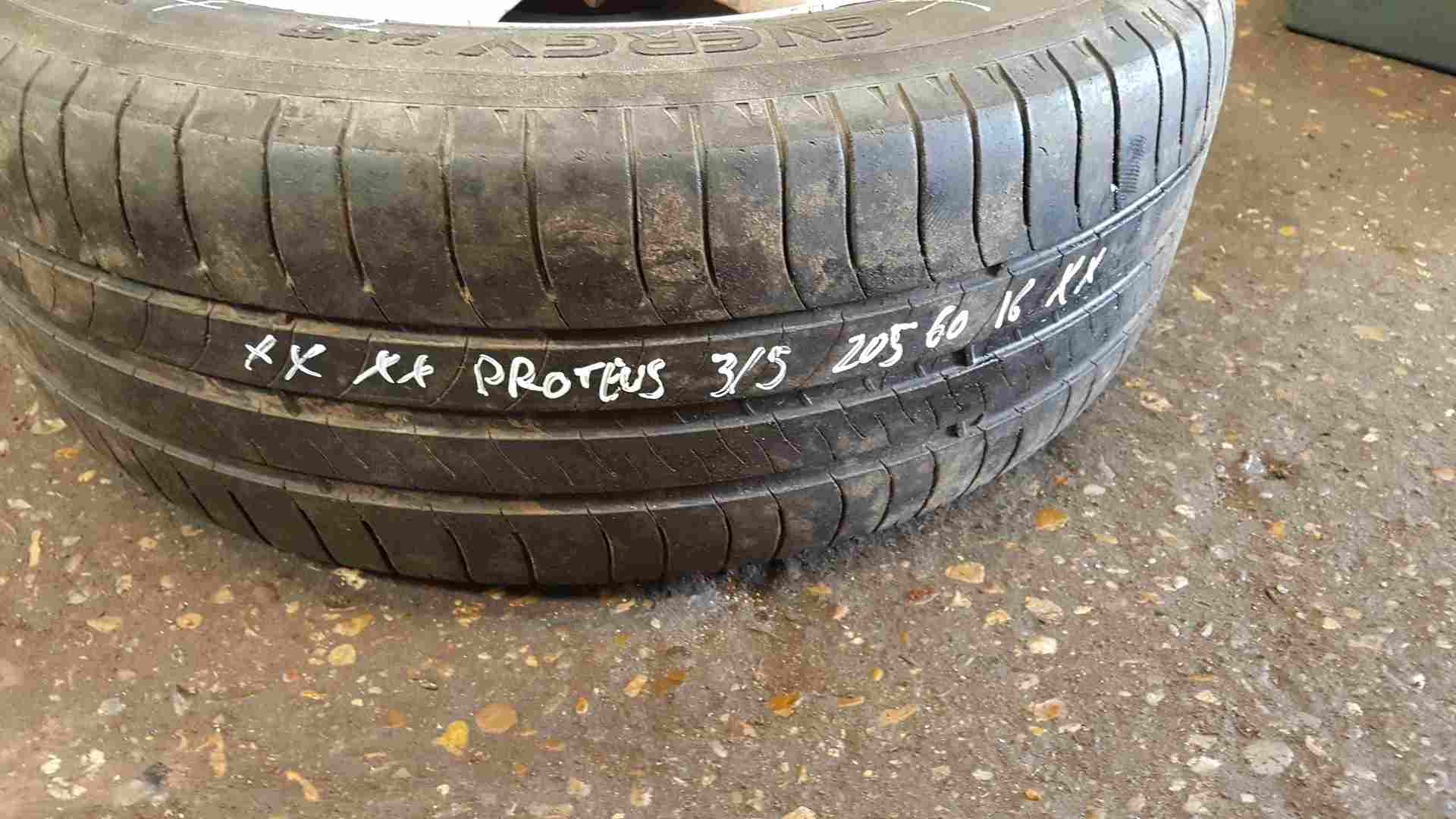 Thumb 4 Renault Megane MK3 2008-2014 Proteus Alloy Wheel 16inch 3/5 