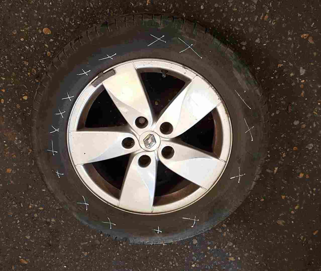Thumb 3 Renault Megane MK3 2008-2014 Proteus Alloy Wheel 16inch 3/5 