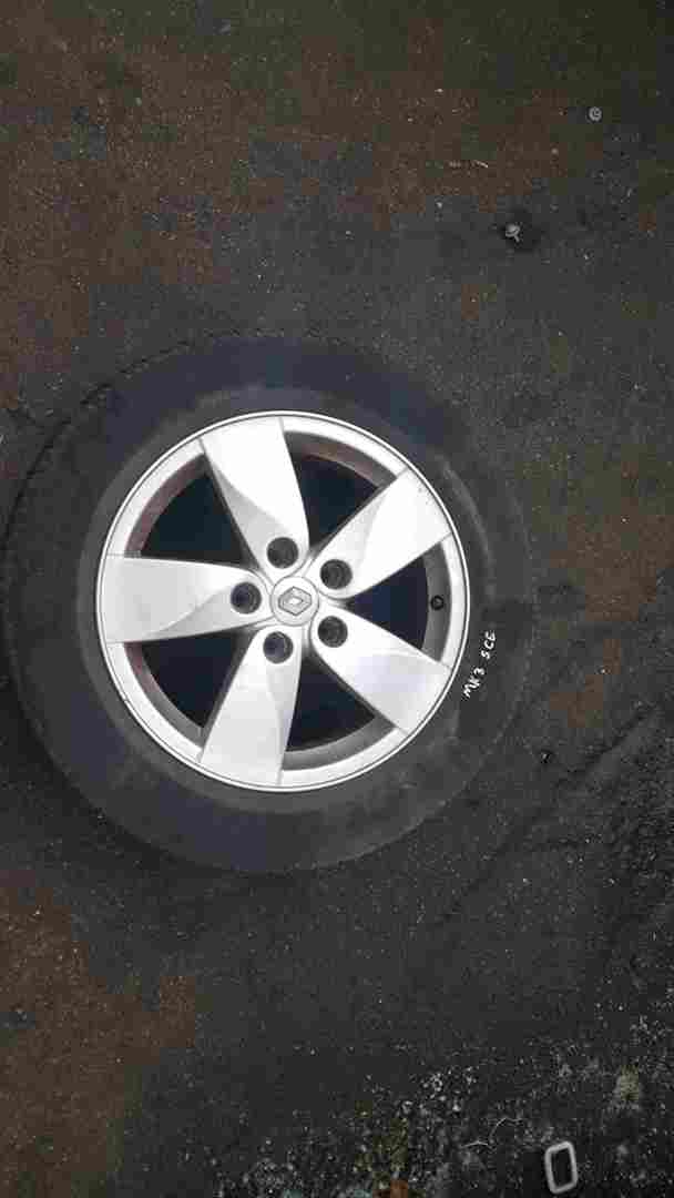 Renault Megane MK3 2008-2014 Proteus Alloy Wheel 16inch 403000064R 4/5