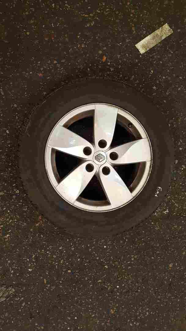 Renault Megane MK3 2008-2014 Proteus Alloy Wheel 16inch 3/5 