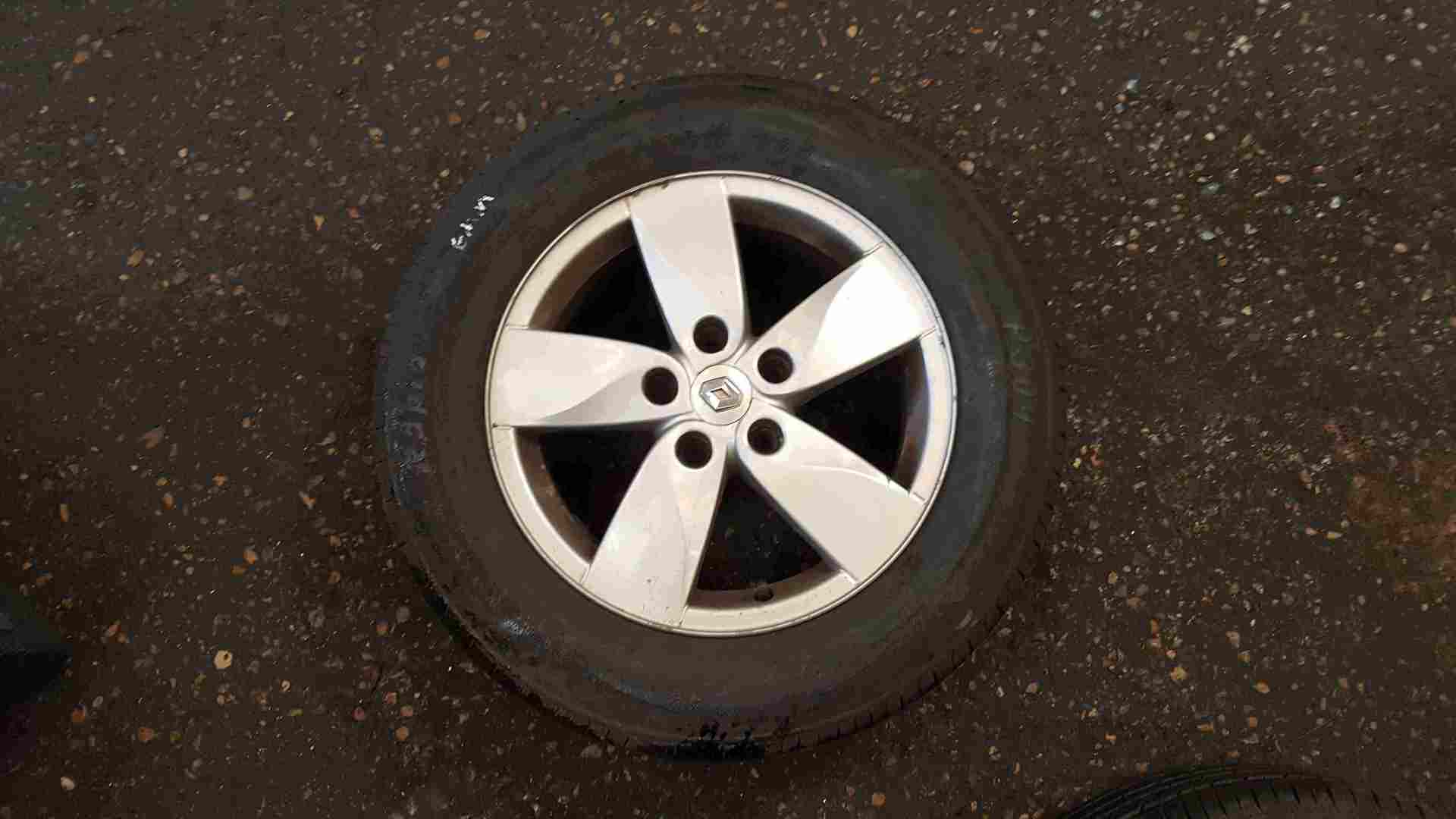 Renault Megane MK3 2008-2014 Proteus Alloy Wheel 215 60 16 6mm