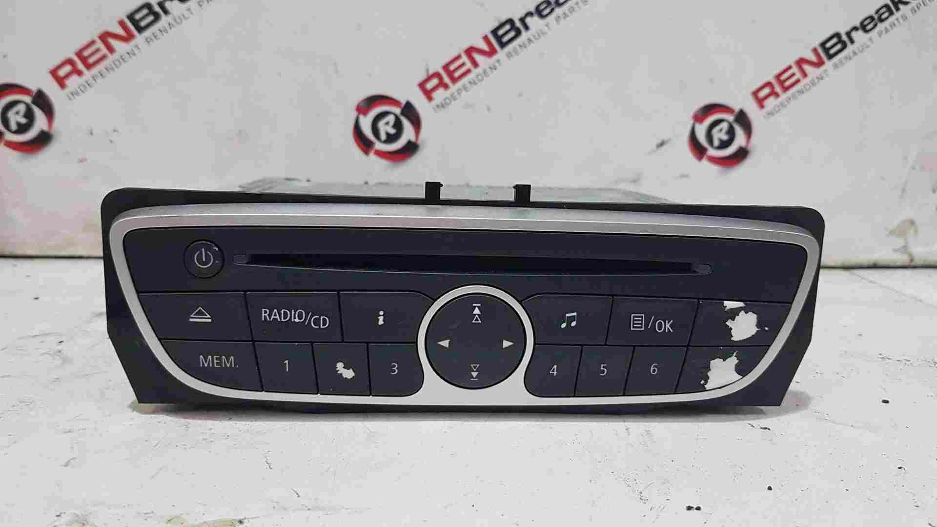 Thumb 2 Renault Megane MK3 2008-2014 Radio Cd Player Head Unit 281150030R