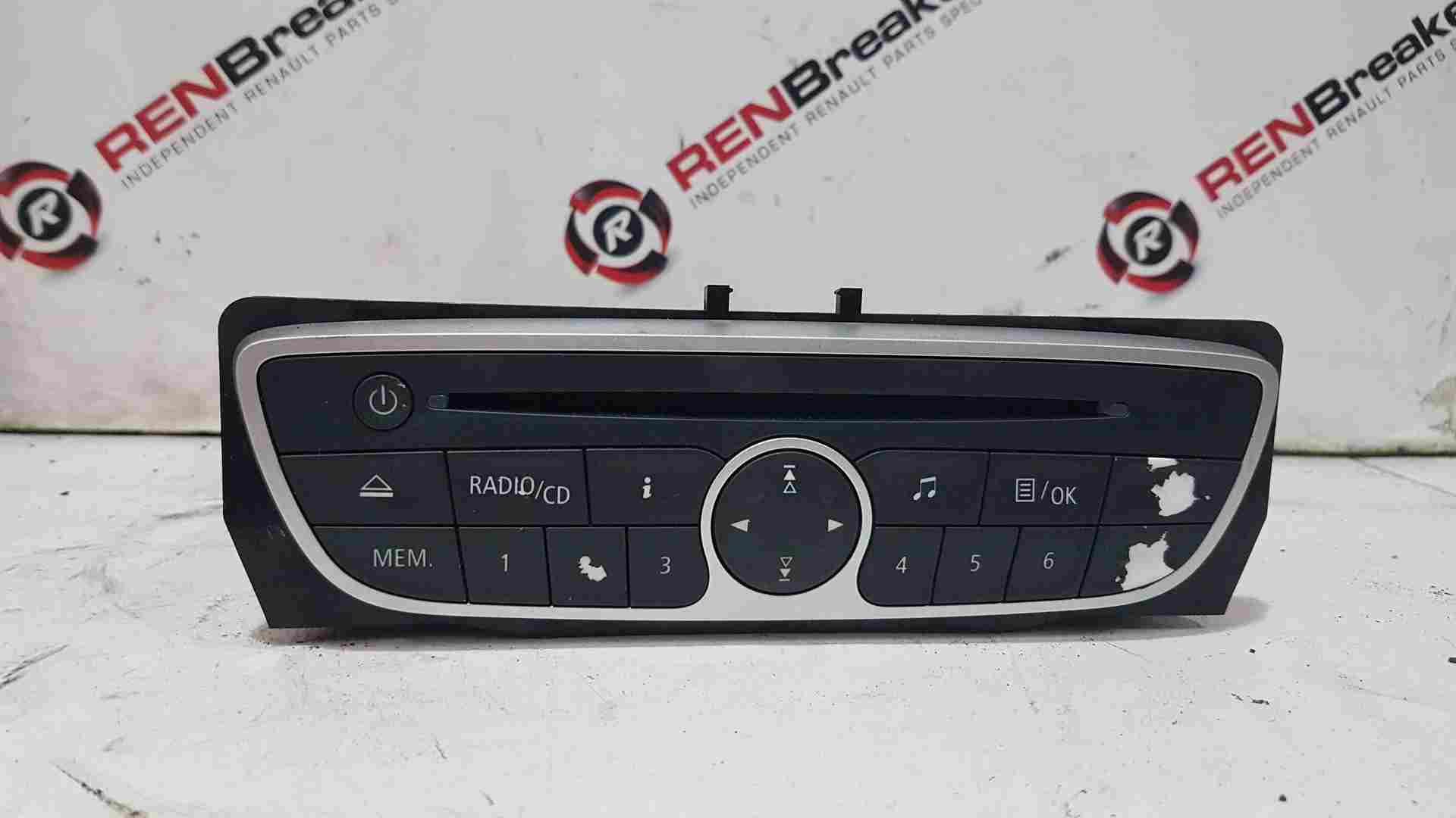 Thumb 5 Renault Megane MK3 2008-2014 Radio Cd Player Head Unit 281150030R